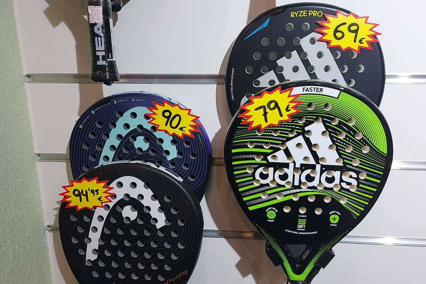 Pádel Miraflores y sus recomendaciones para comprar una pala de pádel