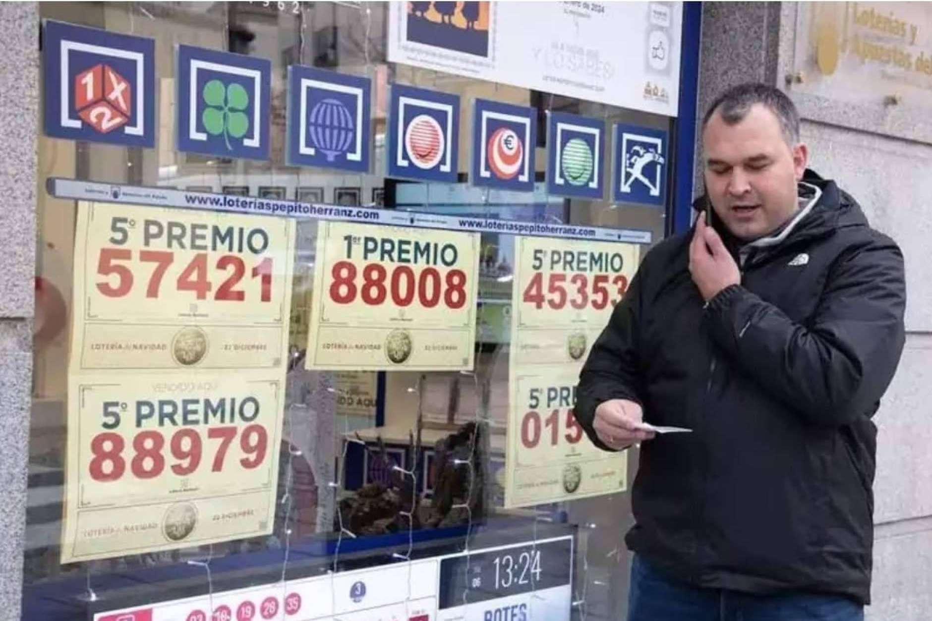 Loterías Pepito Herranz, una administración con un destacable historial de éxito en los 'Gordos' del Niño y de Navidad