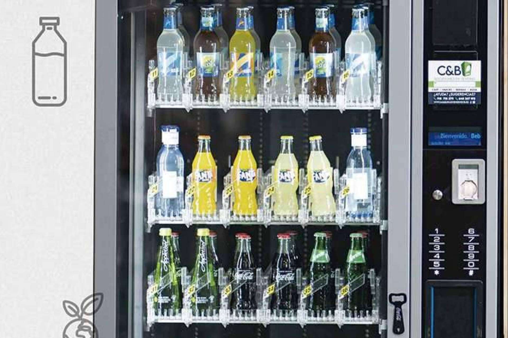 Sostenibilidad e innovación en el servicio de máquinas expendedoras de comida de C&B Señor