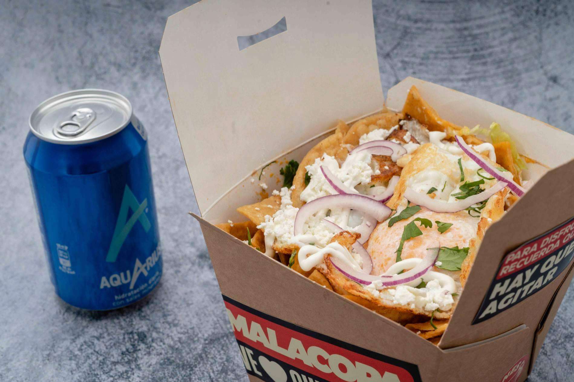 Malacopa, un restaurante de delivery mexicano en Madrid