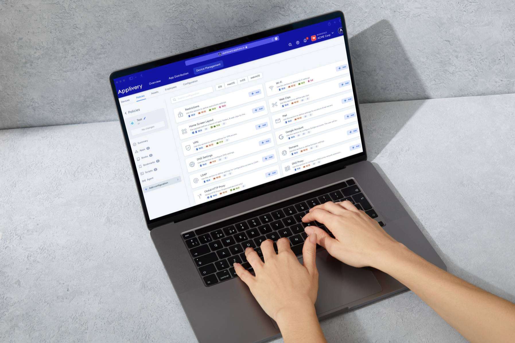Applivery se encarga de la gestión unificada de dispositivos Apple y Android