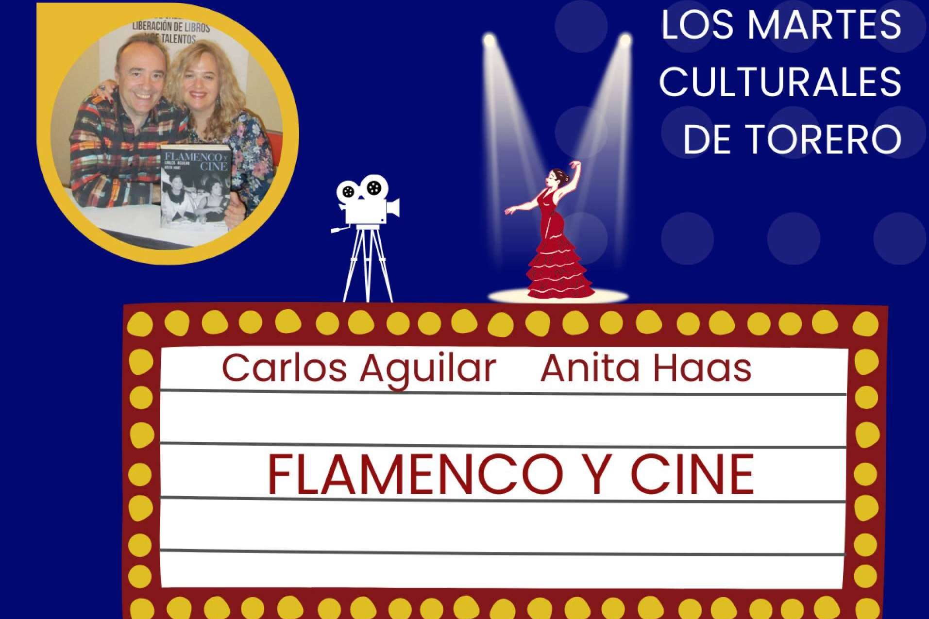 Tablao Torero, Madrid, contará con la conferencia  de Essential Flamenco 'Flamenco y Cine'