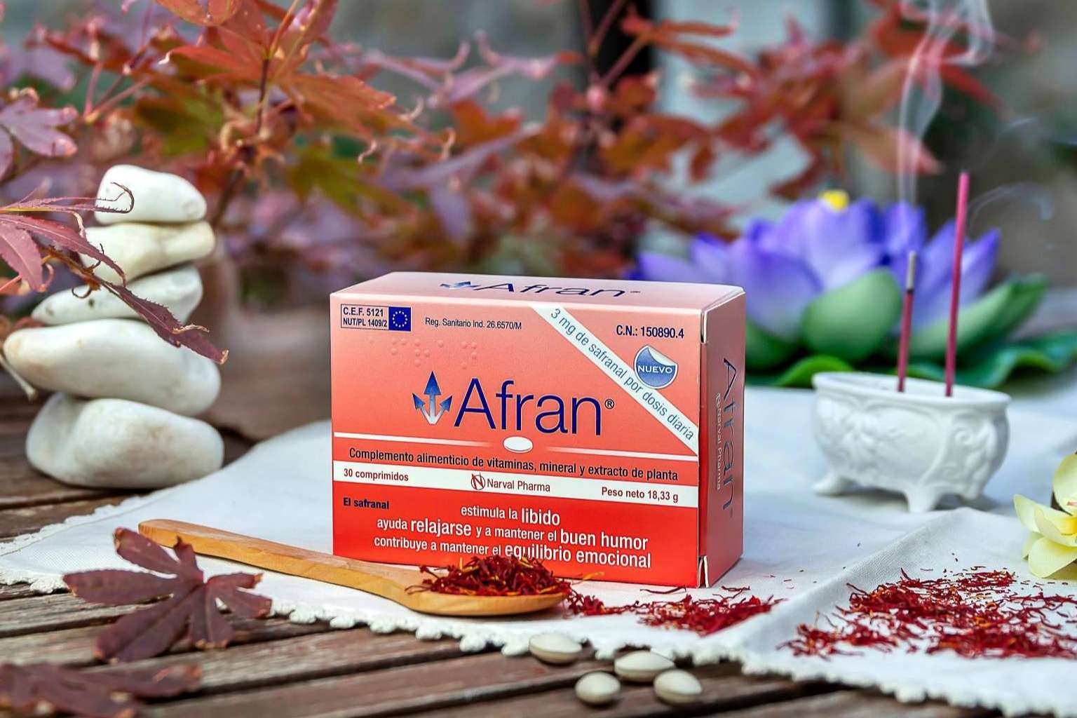 Alcanzar un equilibrio emocional con Afran