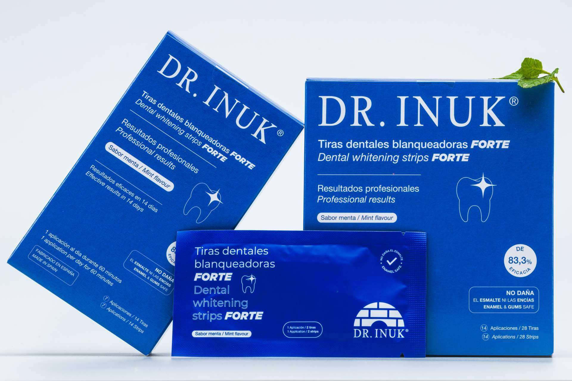 ¿Cómo realizarse un blanqueamiento dental desde casa? Las tiras blanqueadoras del Dr. INUK