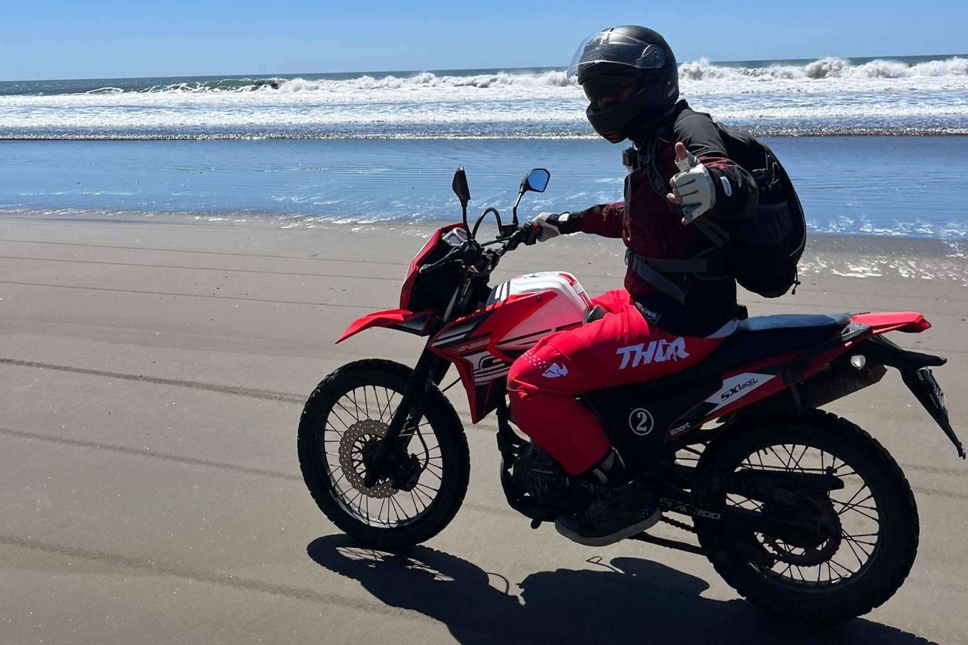 Recorrer Nicaragua en moto con Motorbeach Viajes