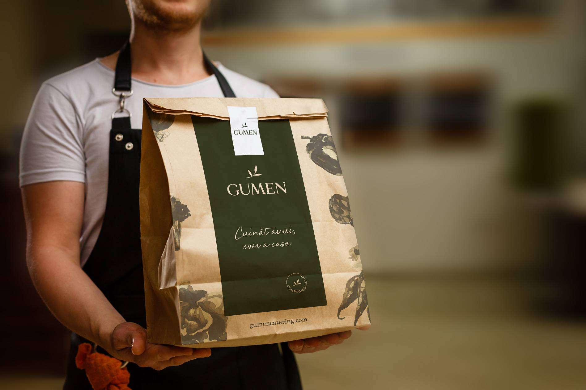 Es posible comer saludable en la oficina con la ayuda de Gumen Catering