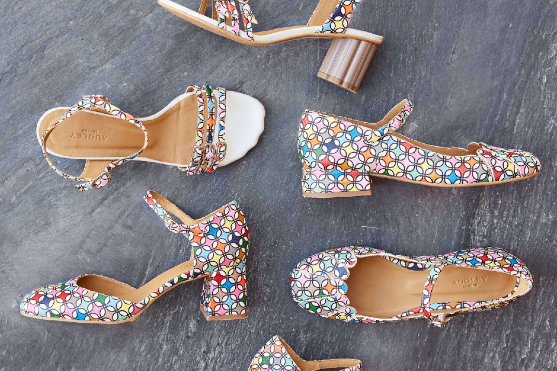 La nueva colección de zapatos primavera-verano SS24 de Audley