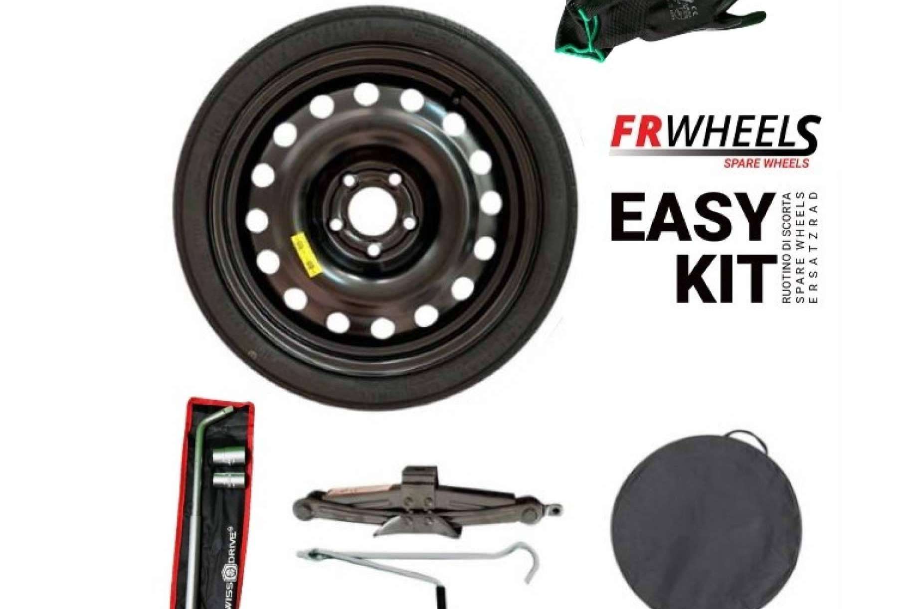 Todo Llantas ofrece un kit de rueda de recambio