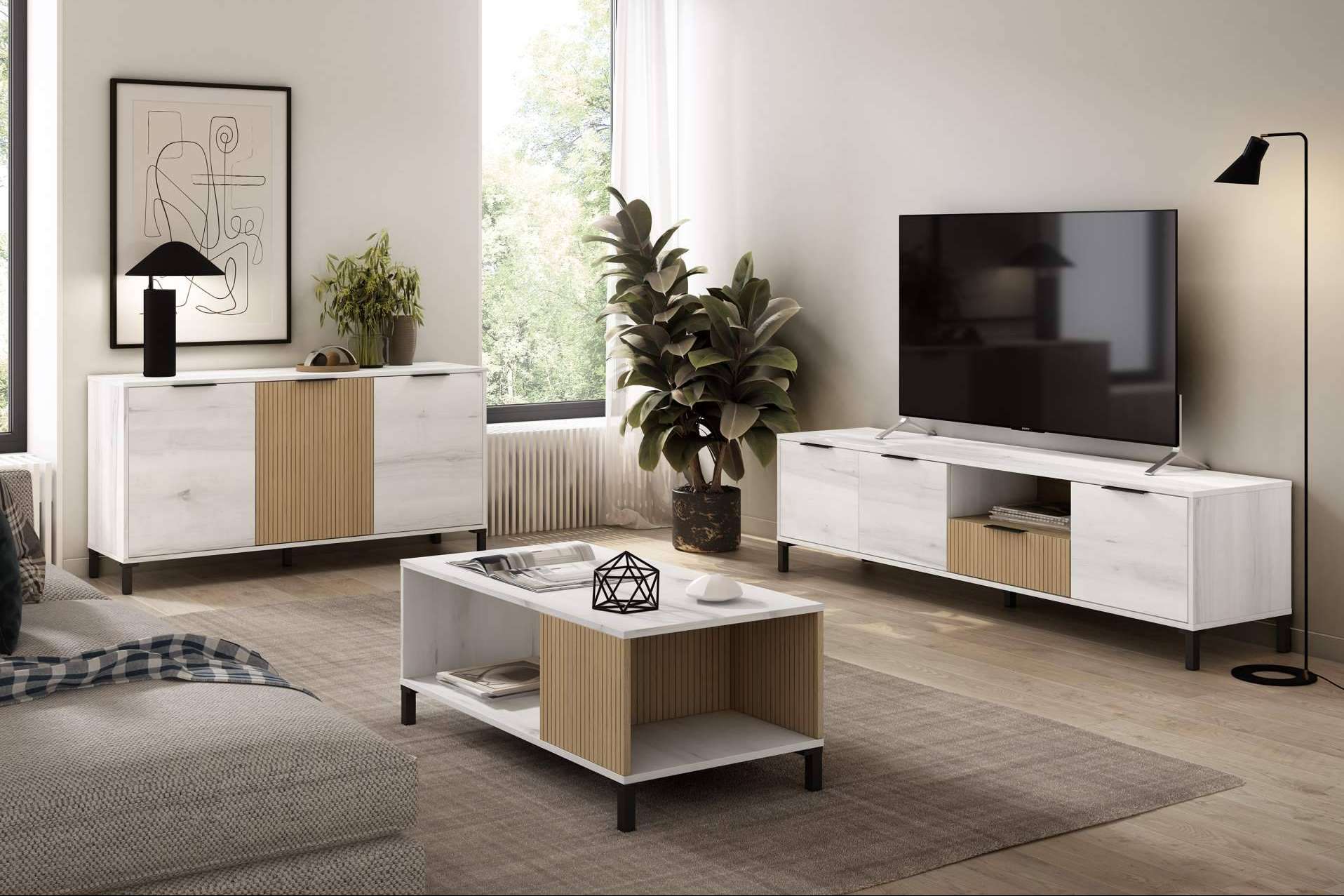 Muebles baratos para salón de la mano de Muebles Tifón