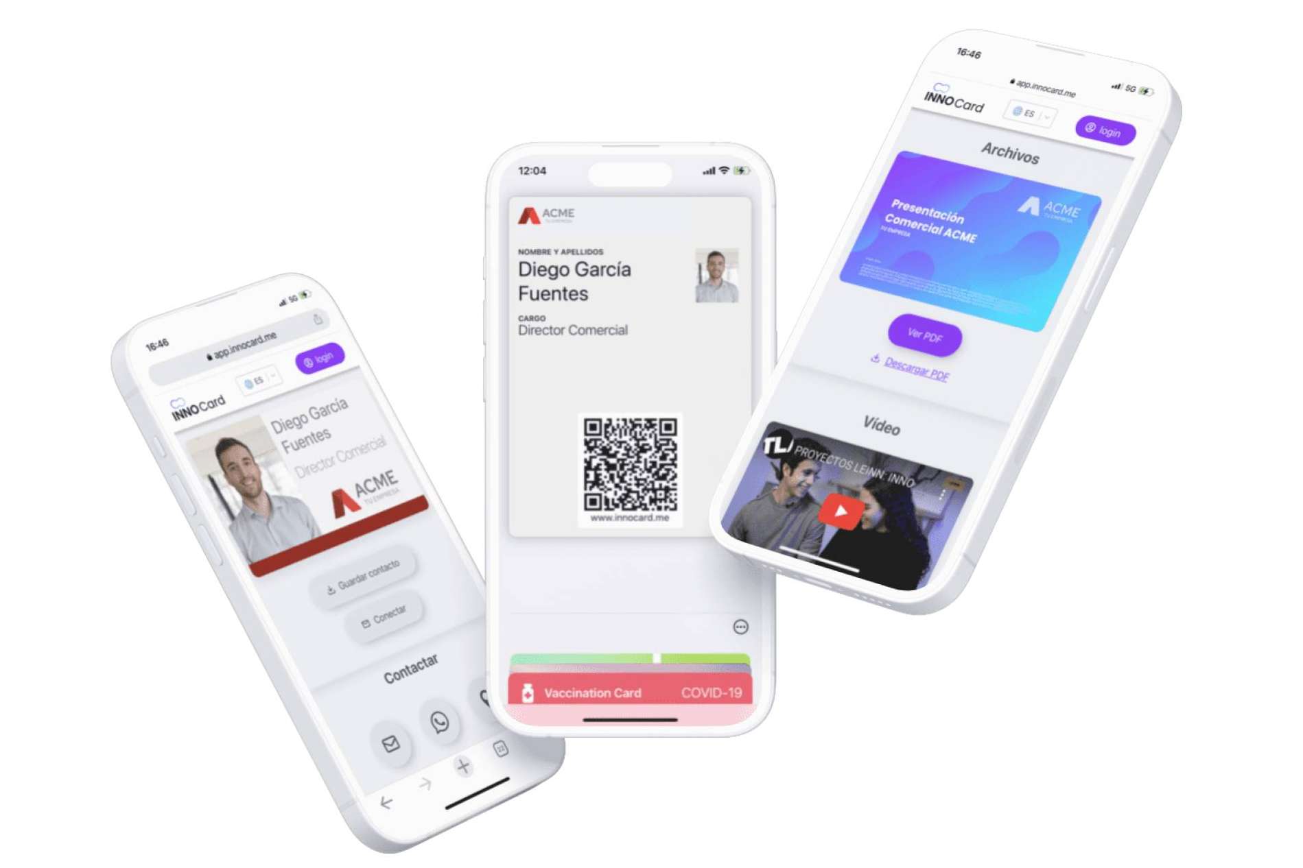 INNOCard y las ventajas de contar con una tarjeta de visita digital