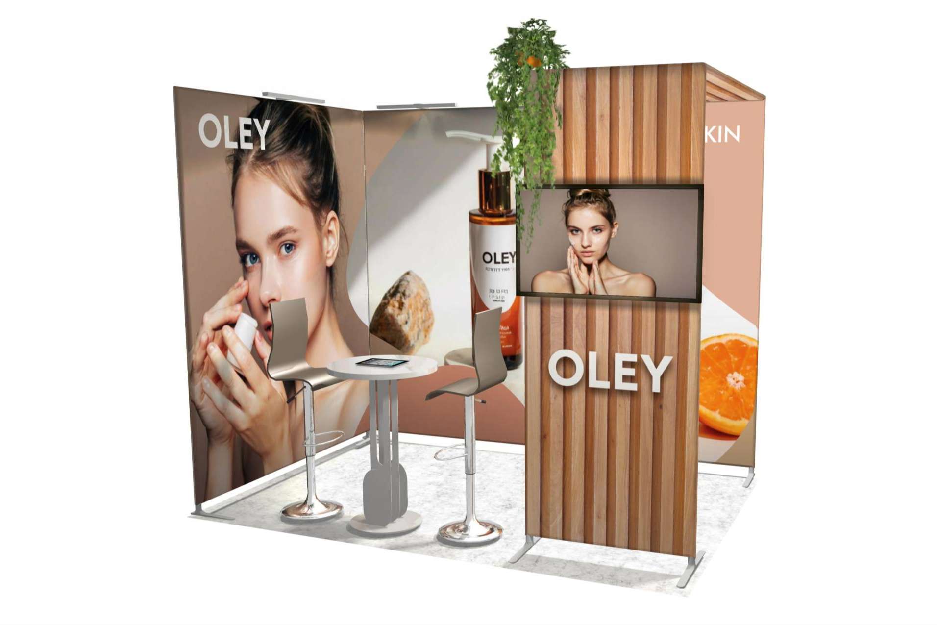 ¿Cómo debe ser un nuevo stand?, las recomendaciones de Olika Stands