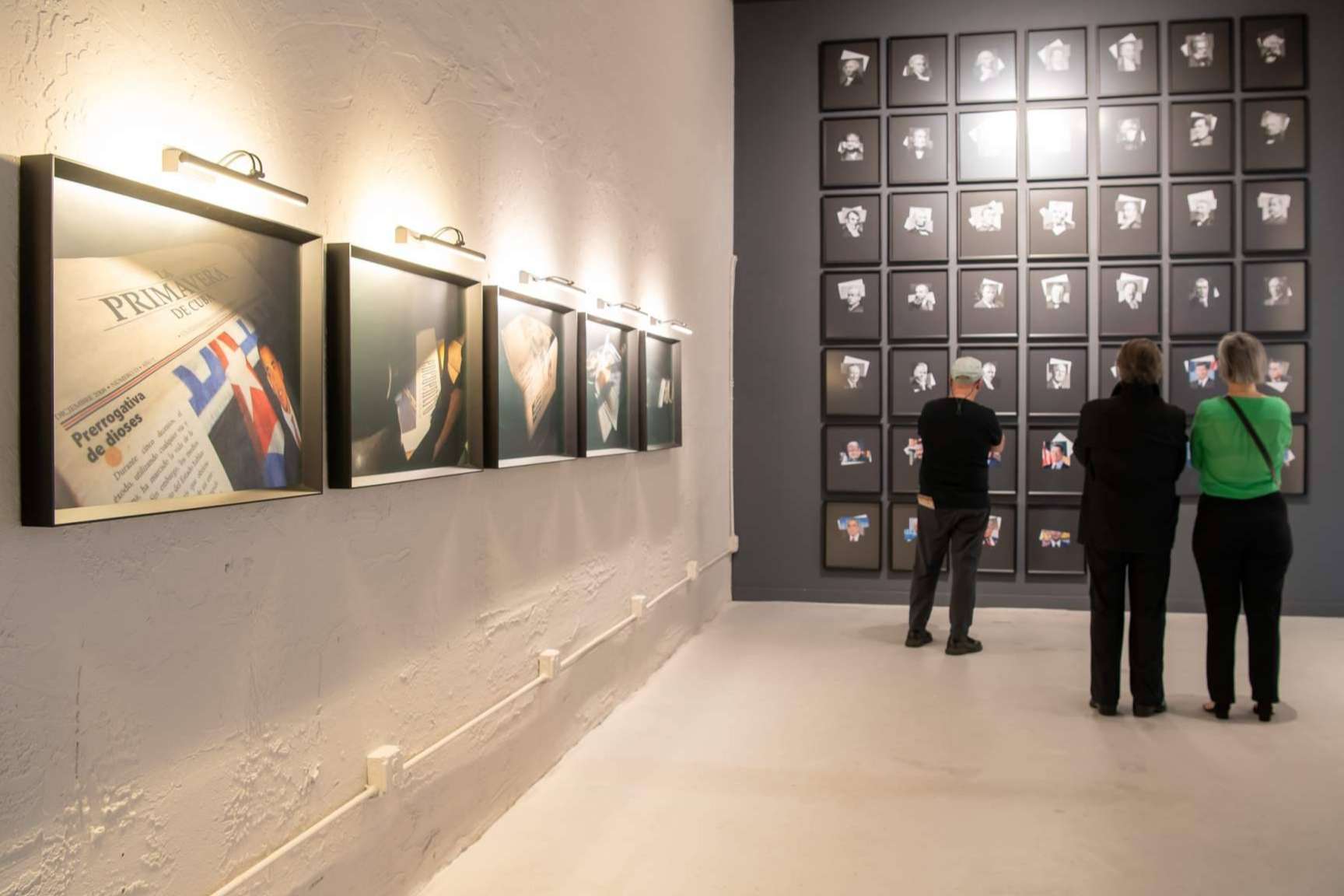 'Lecturas difíciles' de Jesús Hdez-Güero se exhibe en Arts Connection Foundation