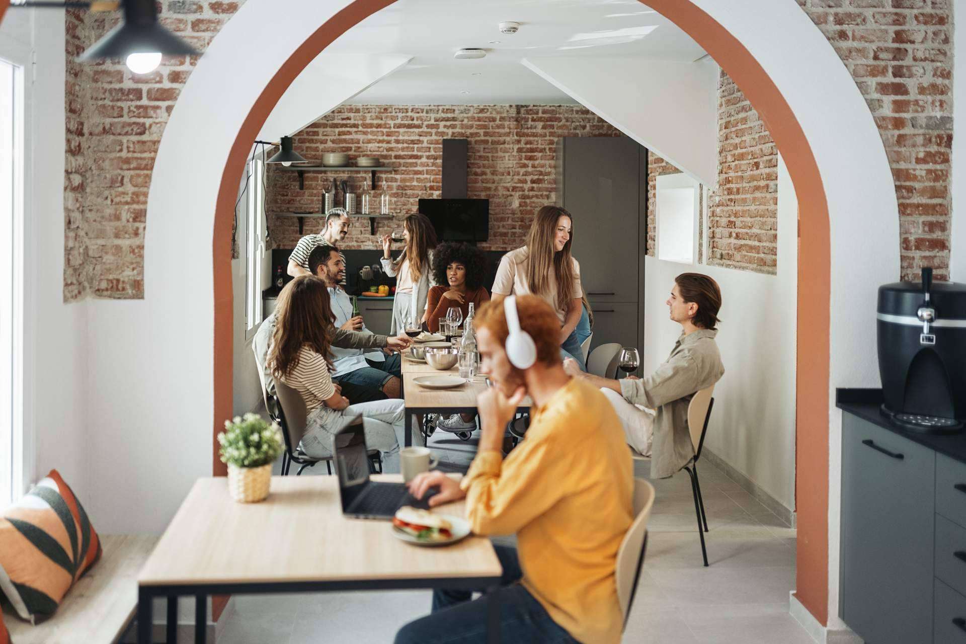 Urban Campus, el cómodo coliving en Madrid para jóvenes profesionales
