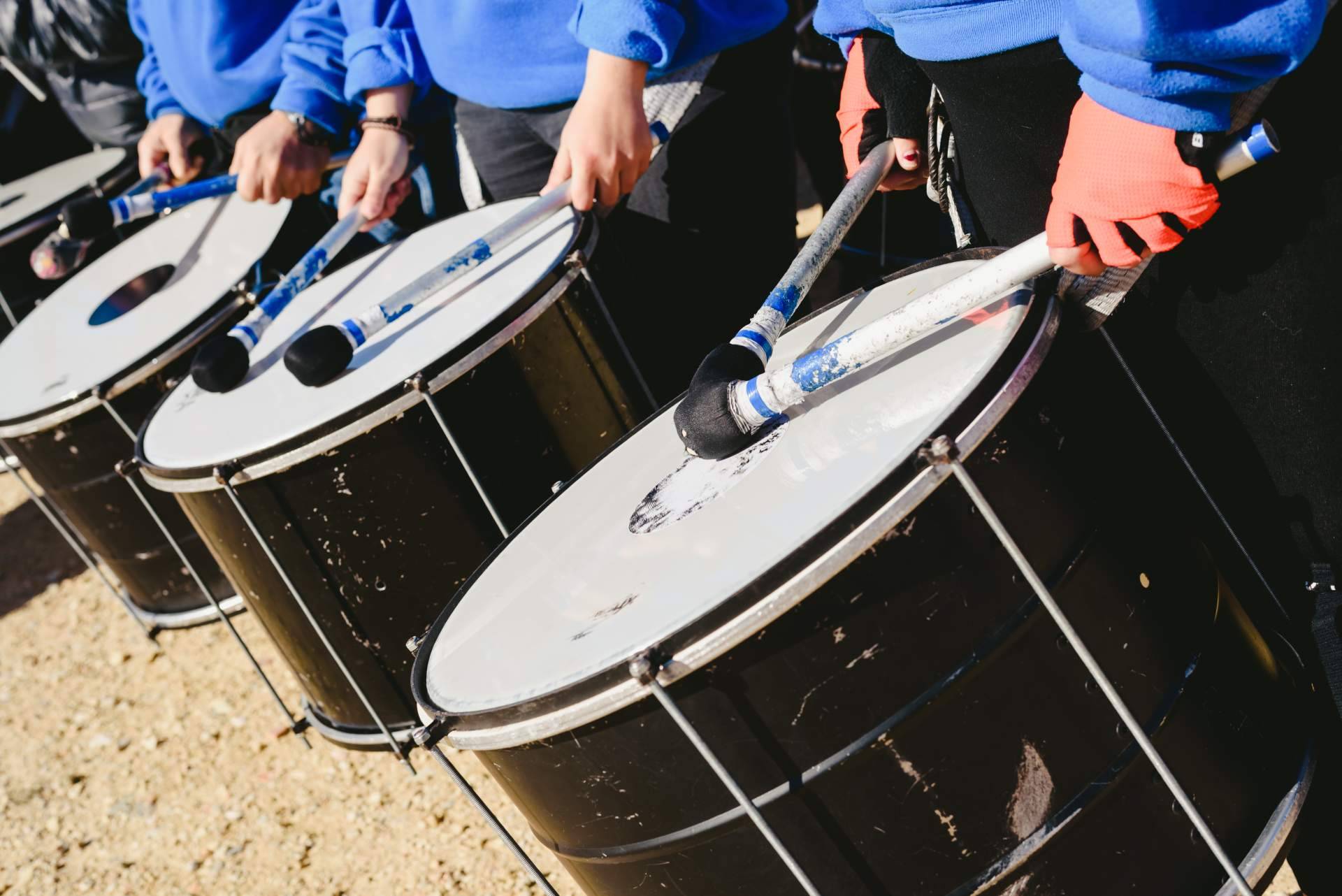 La tienda de percusión especialista en instrumentos para batucadas Percuforum