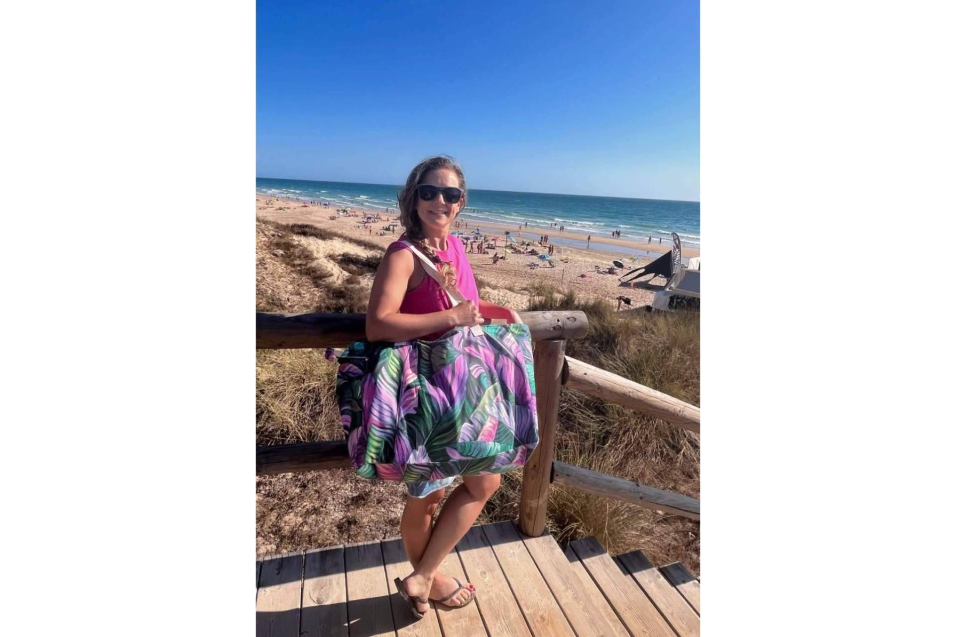 ¿En qué se diferencian los bolsos playa familiar XXL hechos a mano de Patadekoala?