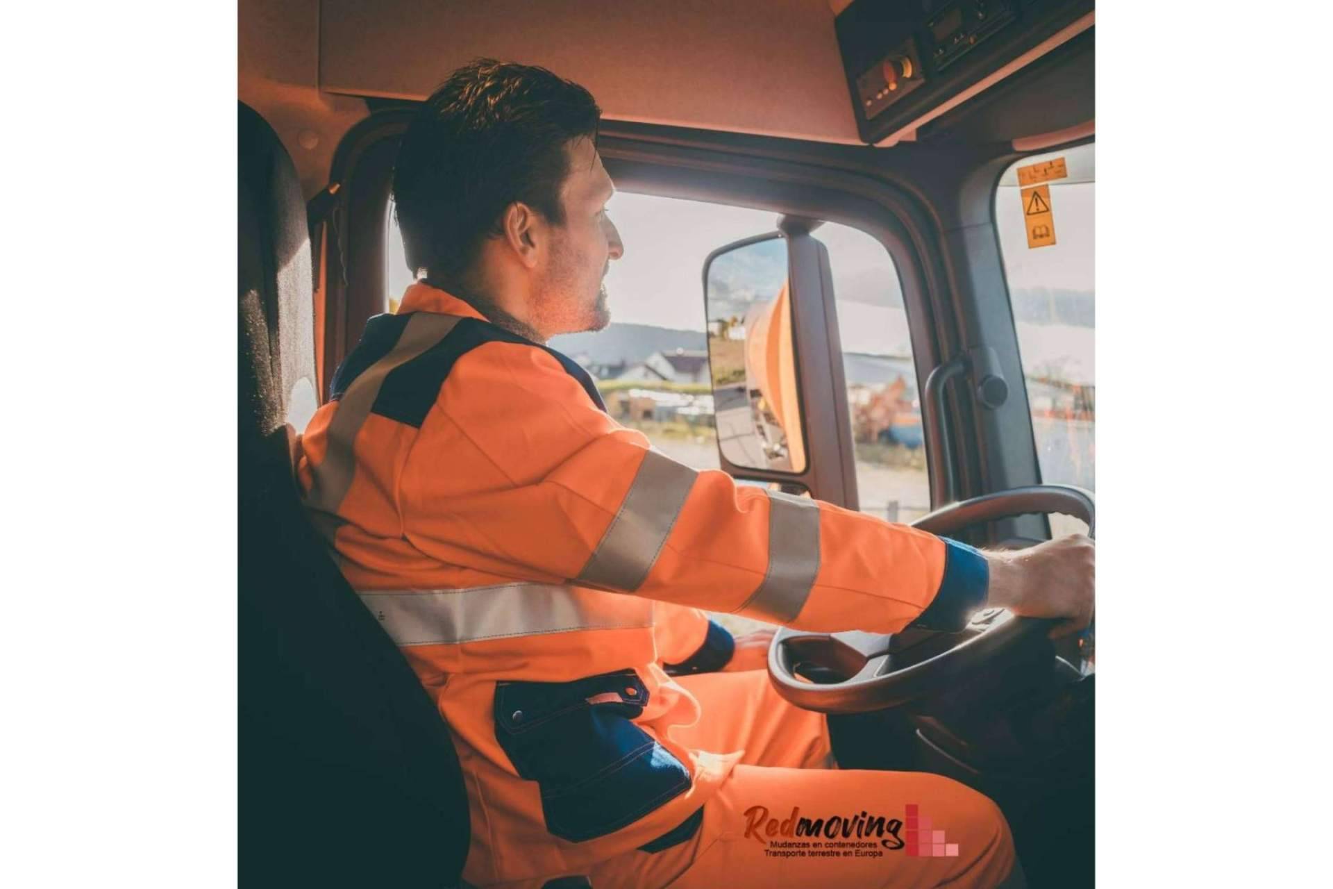 La empresa Redmoving lleva a cabo mudanzas entre Alemania y España
