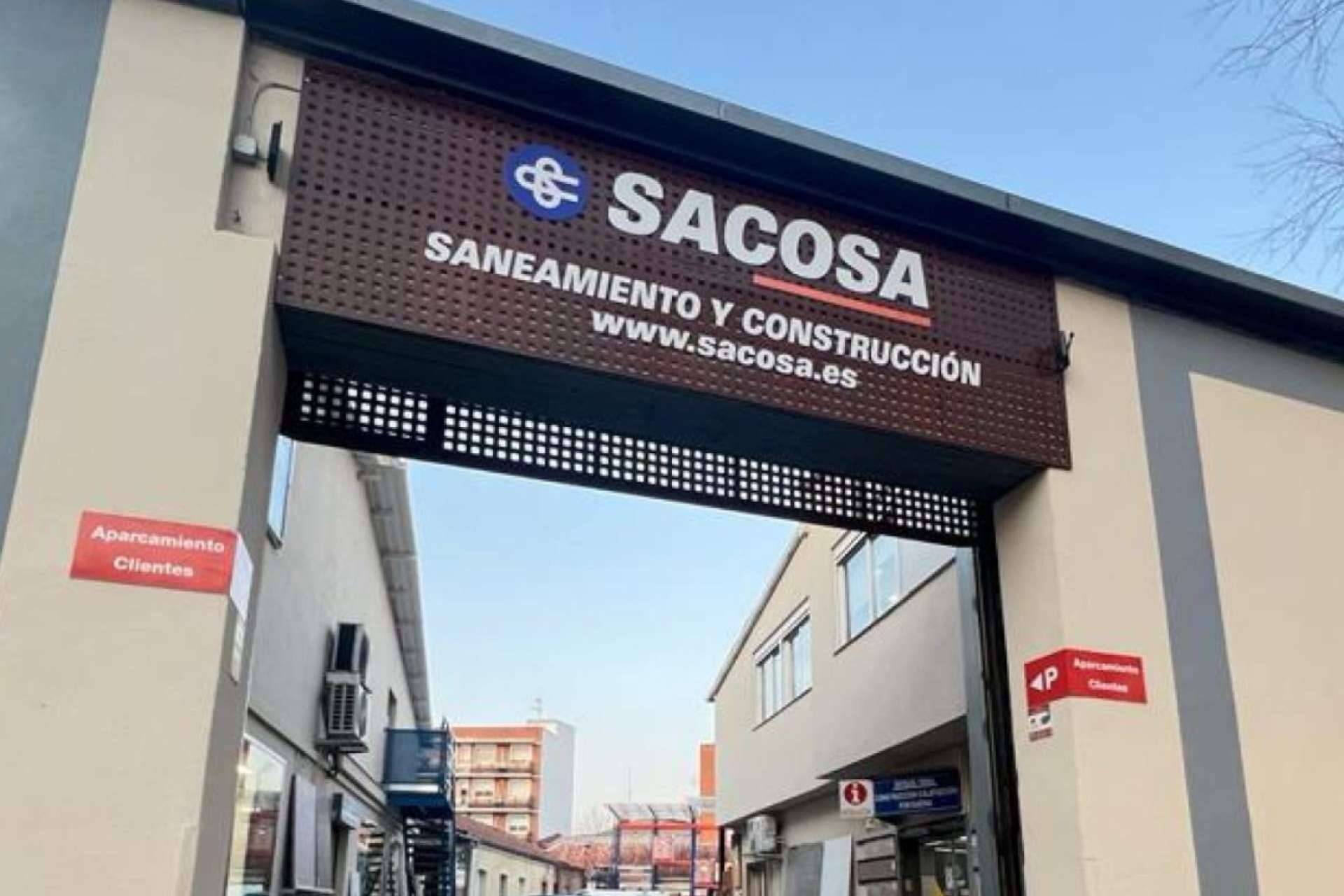 Sacosa ofrece materiales de construcción en Alcalá de Henares, Madrid