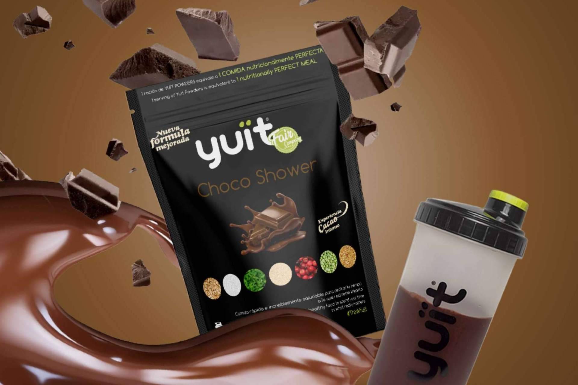 Una auténtica revolución. Comida 100 % saludable con sabor a chocolate