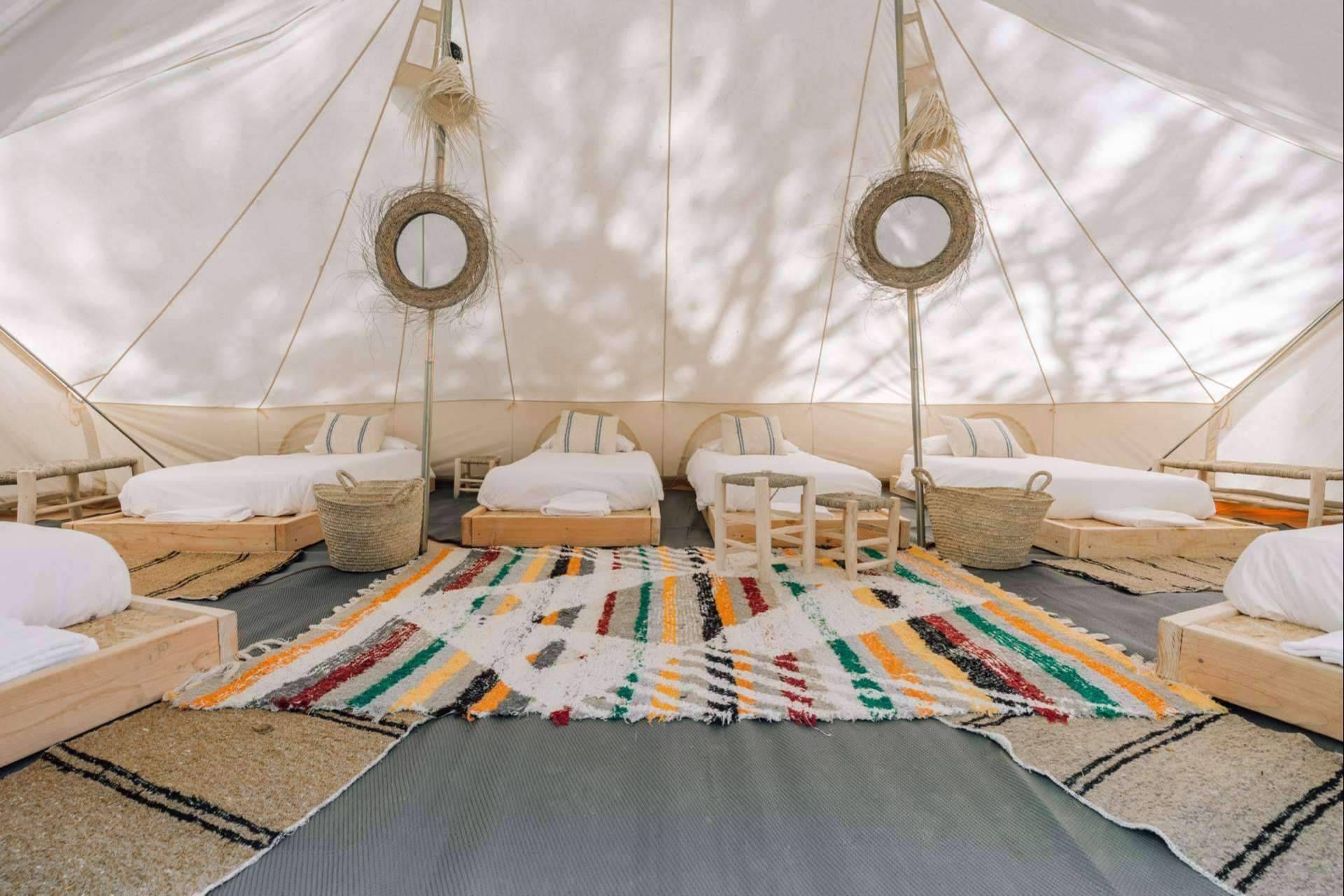 La evolución de un camping a una red de destinos de glamping en crecimiento de The Glamping Zone
