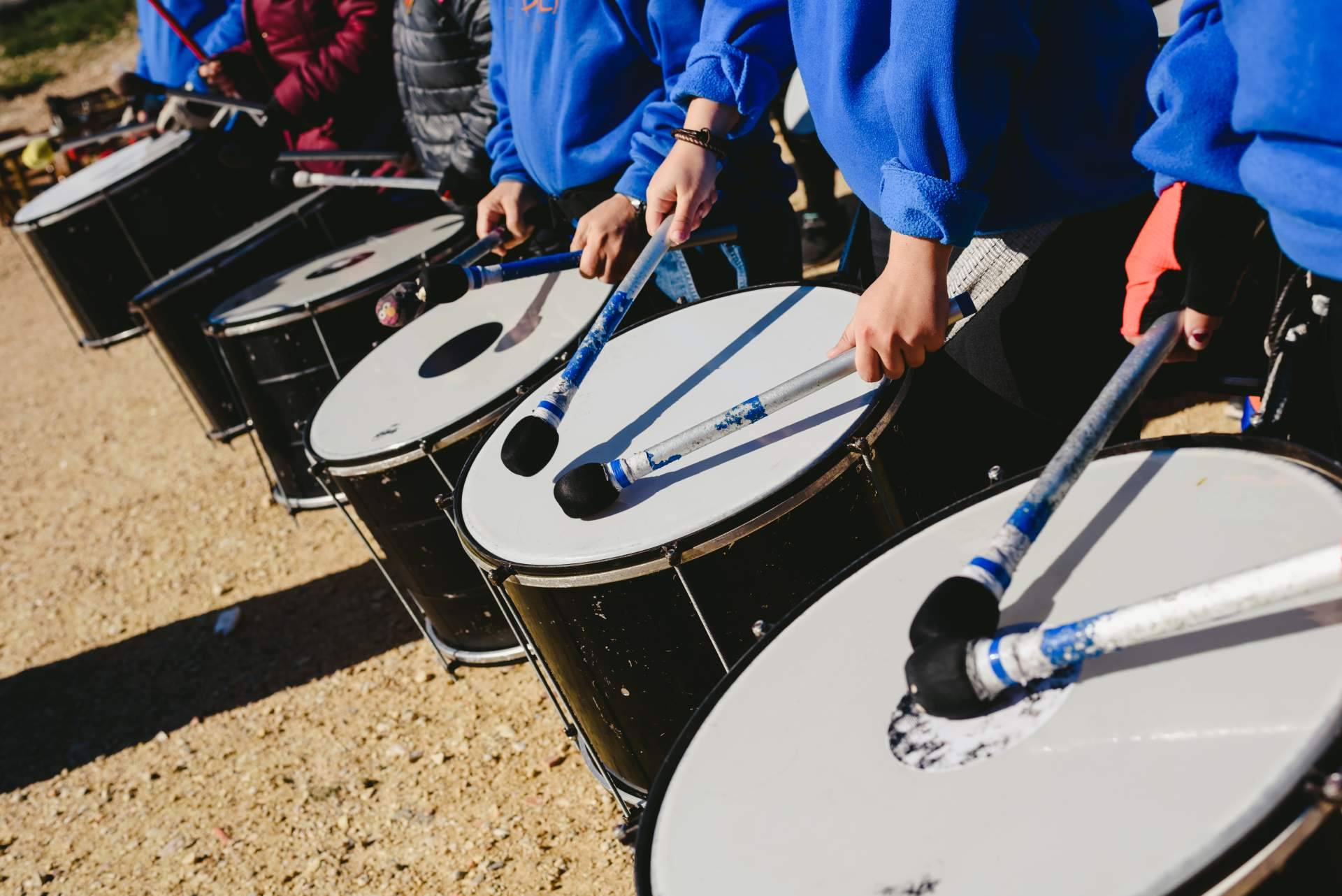 ¿Dónde encontrar todos los instrumentos para armar la batucada online? Percuforum