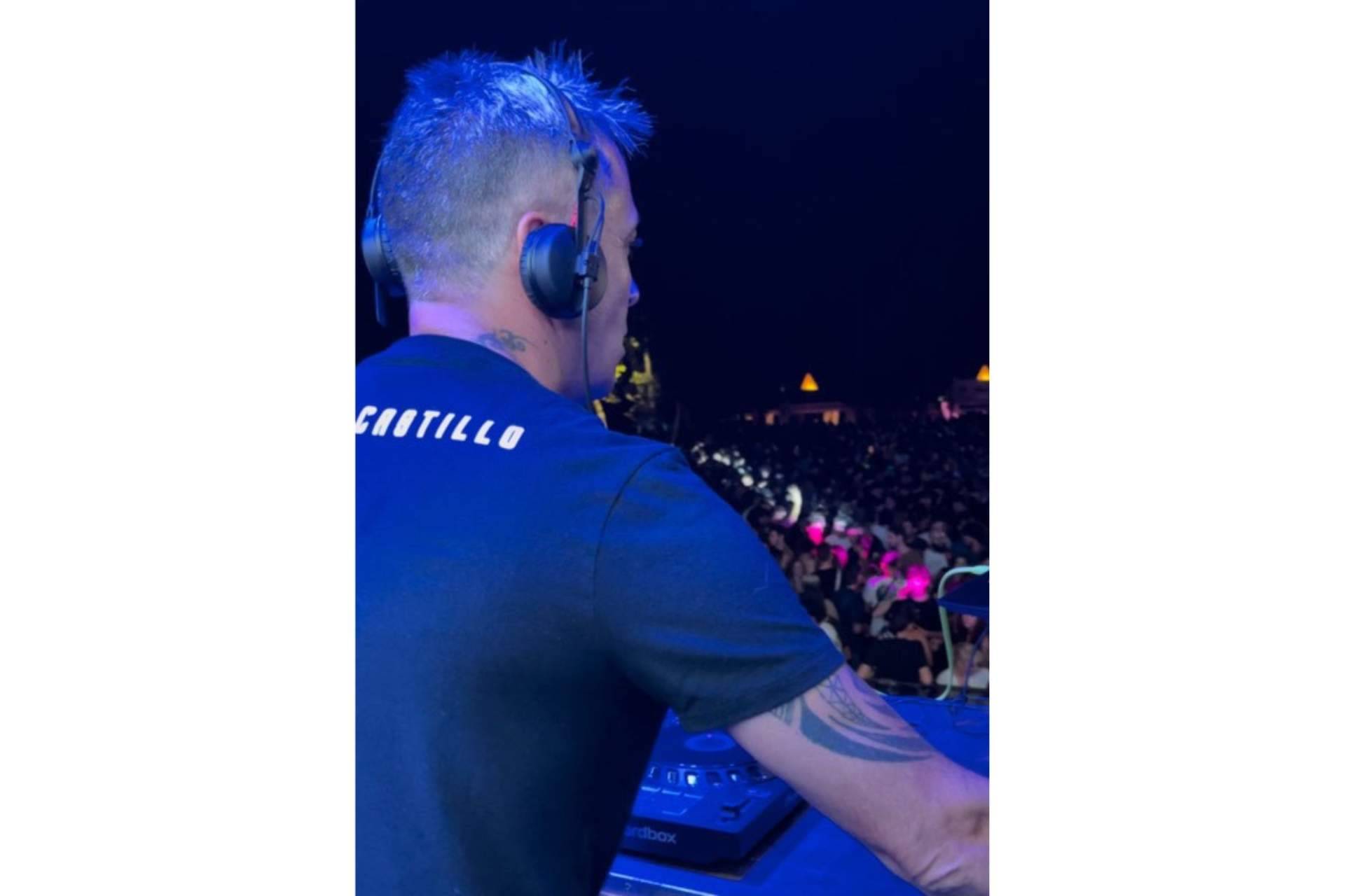 Entrevista exclusiva con el DJ Mario Castillo. Vuelve la bestia