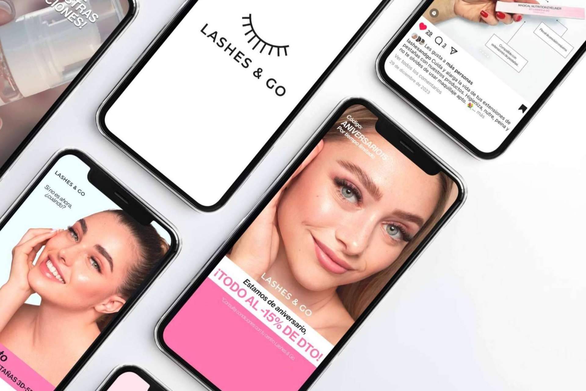 ¿Po qué son importantes las redes sociales en los negocios de estética? El impacto de Lashes & Go