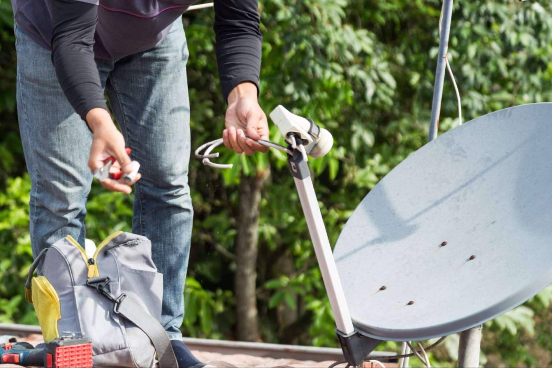 Instaladores profesionales de antenas en ERM Telecomunicaciones