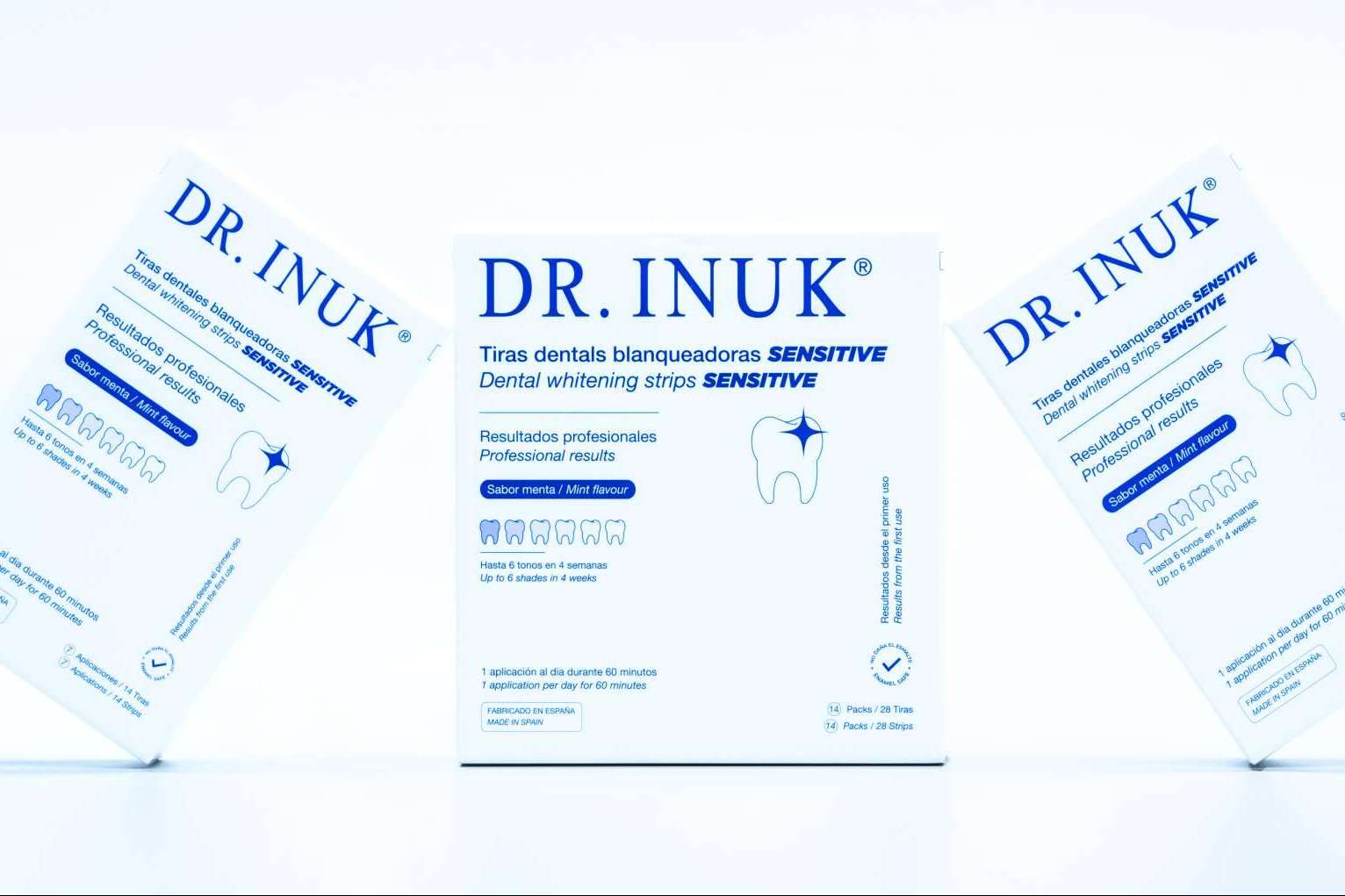 Dr. Inuk pone a la venta el 8 de abril las tiras dentales SENSITIVE