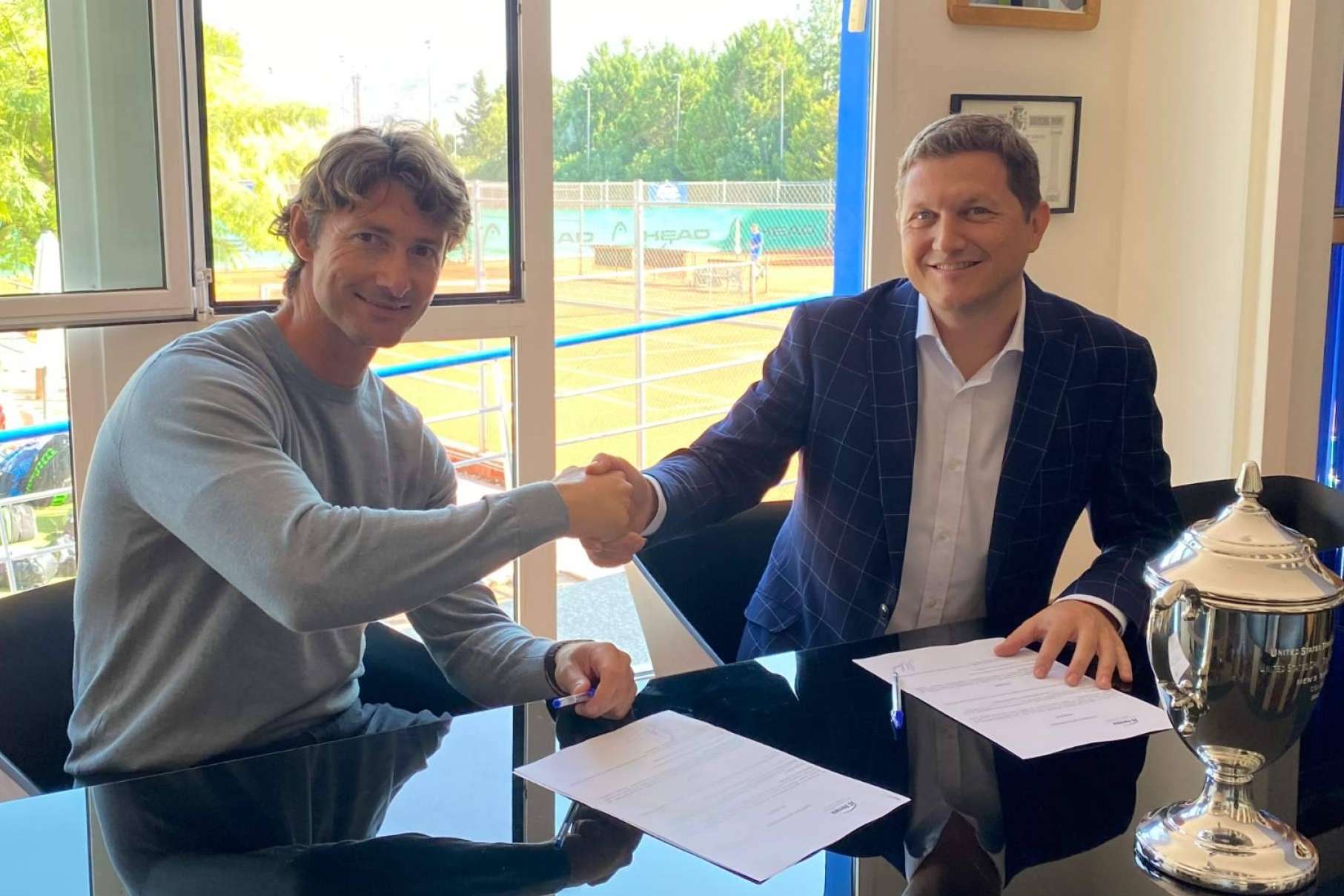 Ferrero Tennis Academy y OVB Allfinanz se unen para ayudar al crecimiento del tenis español