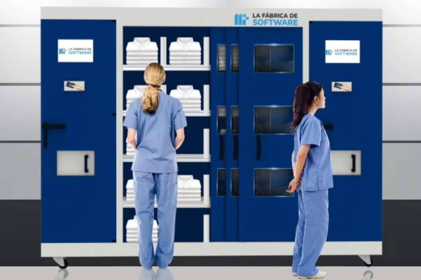 Seguridad en los hospitales con los equipos de La Fábrica de Software