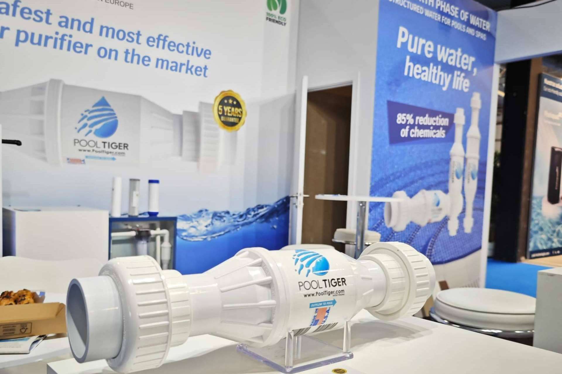 PoolTiger, distribución y comercialización de productos para la purificación del agua