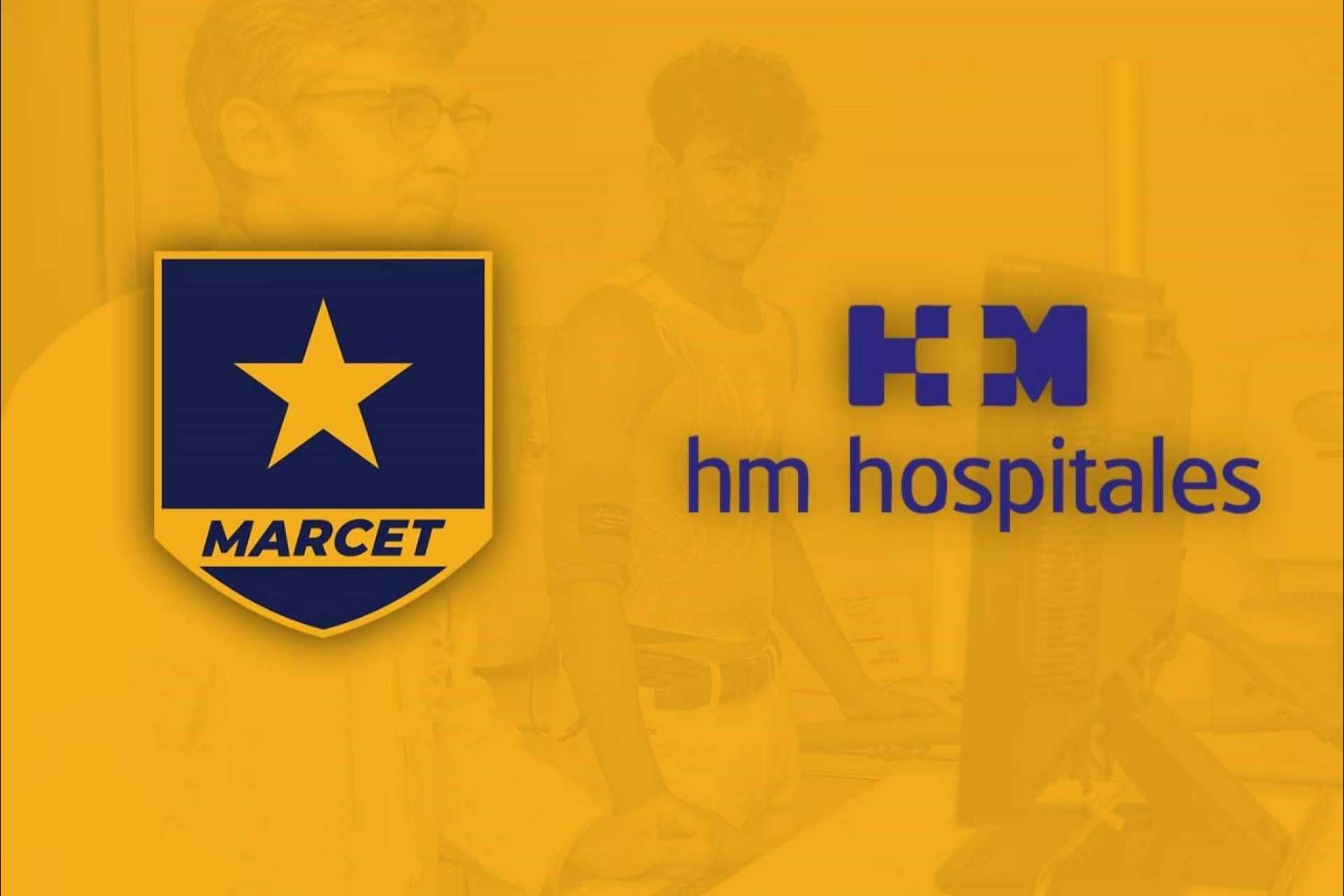 Marcet y HM Hospitales, juntos para cuidar la salud de jóvenes deportistas