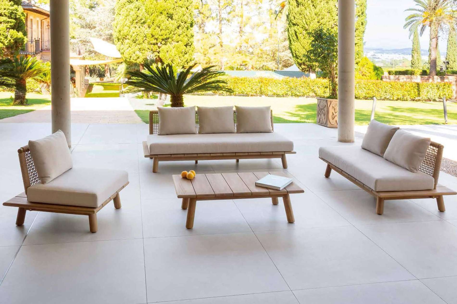 Decoración Beltrán, distintos diseños de muebles de terraza y jardín