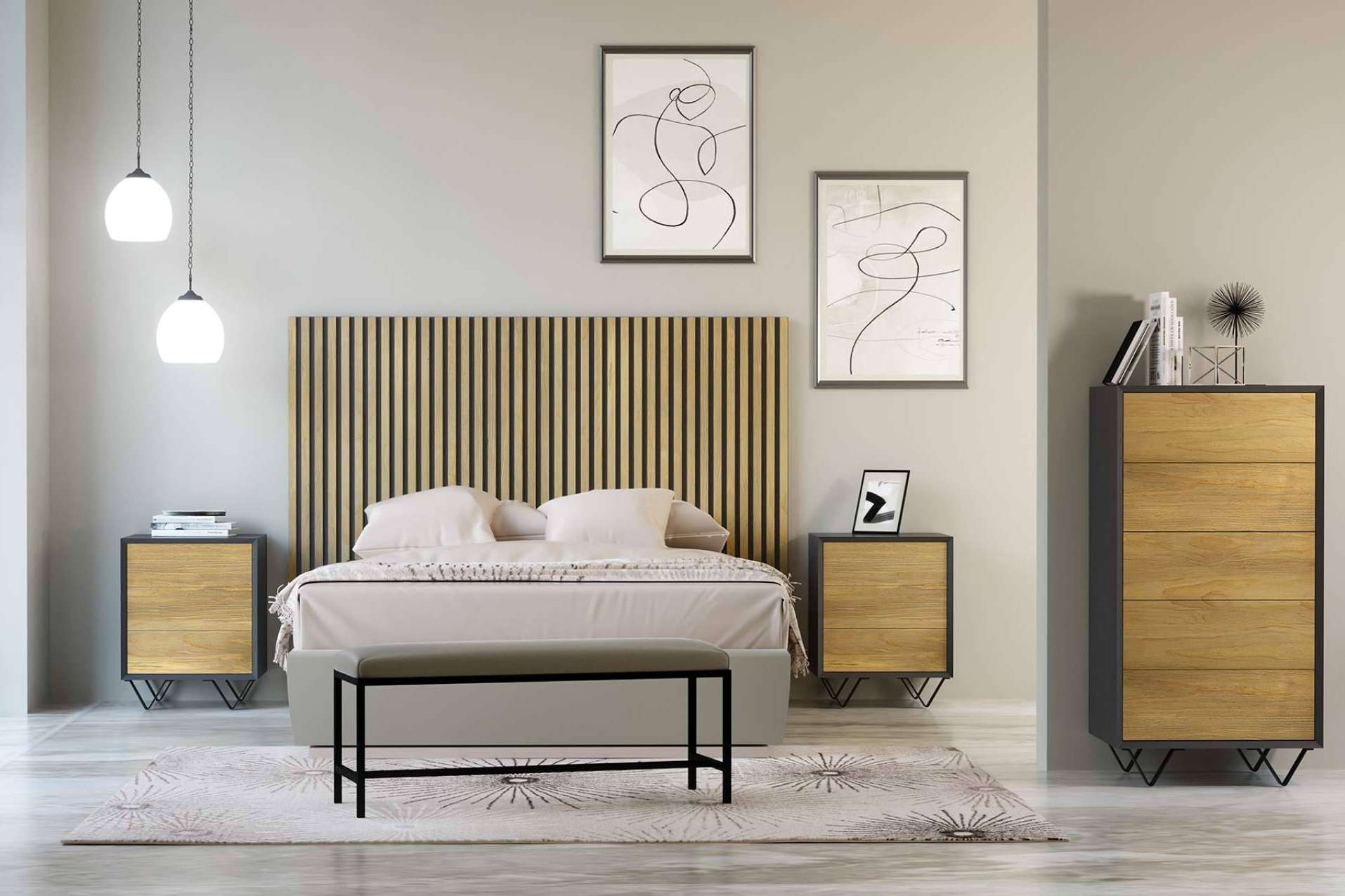 Conocer ideas y propuestas para amueblar y decorar el dormitorio