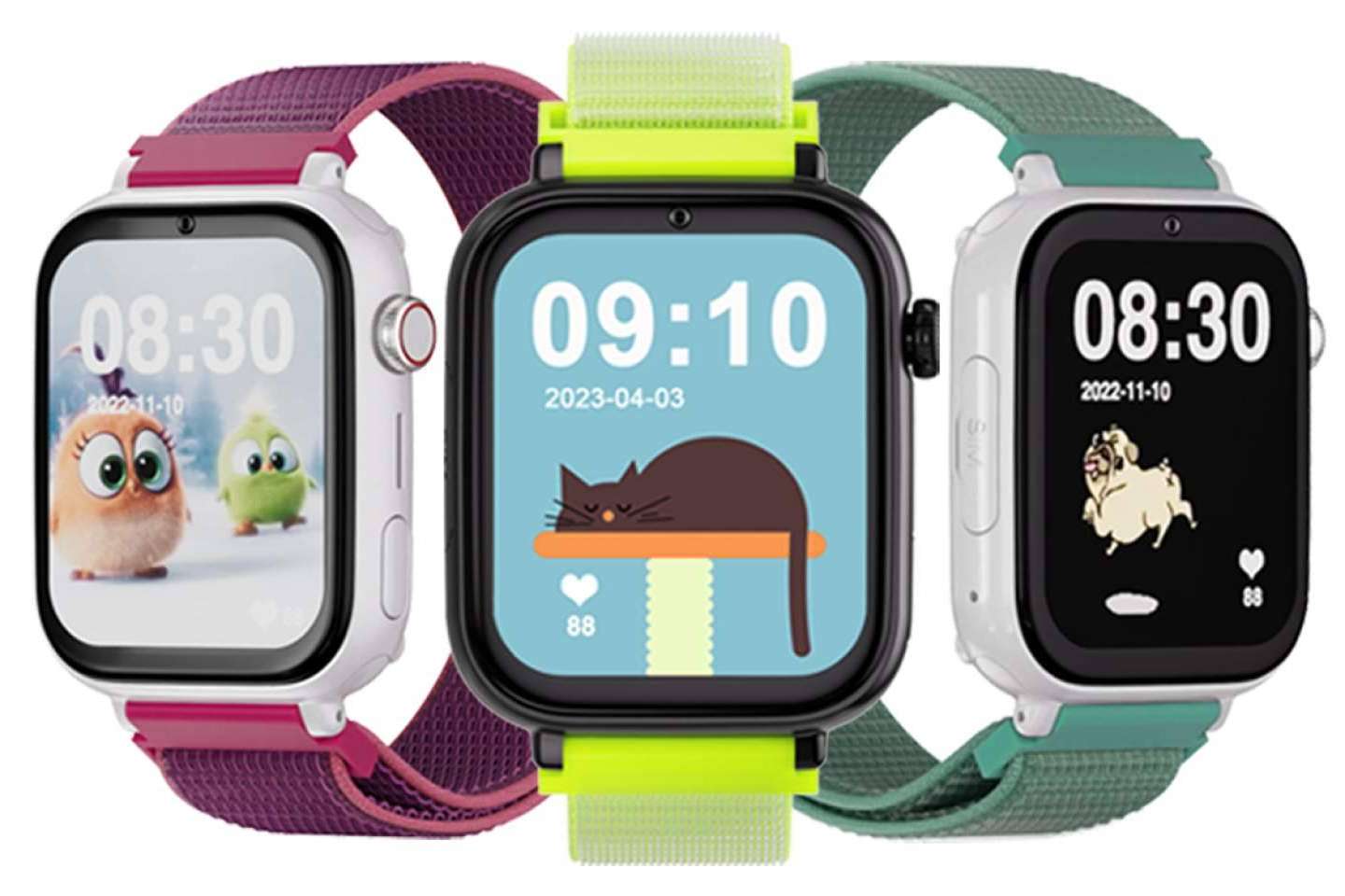 El reloj inteligente de SaveFamily para los más pequeños es SaveWatch