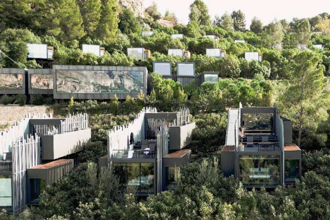 Vivood Landscape Hotel, el santuario privado de lujo y relax en Benimantell, Alicante
