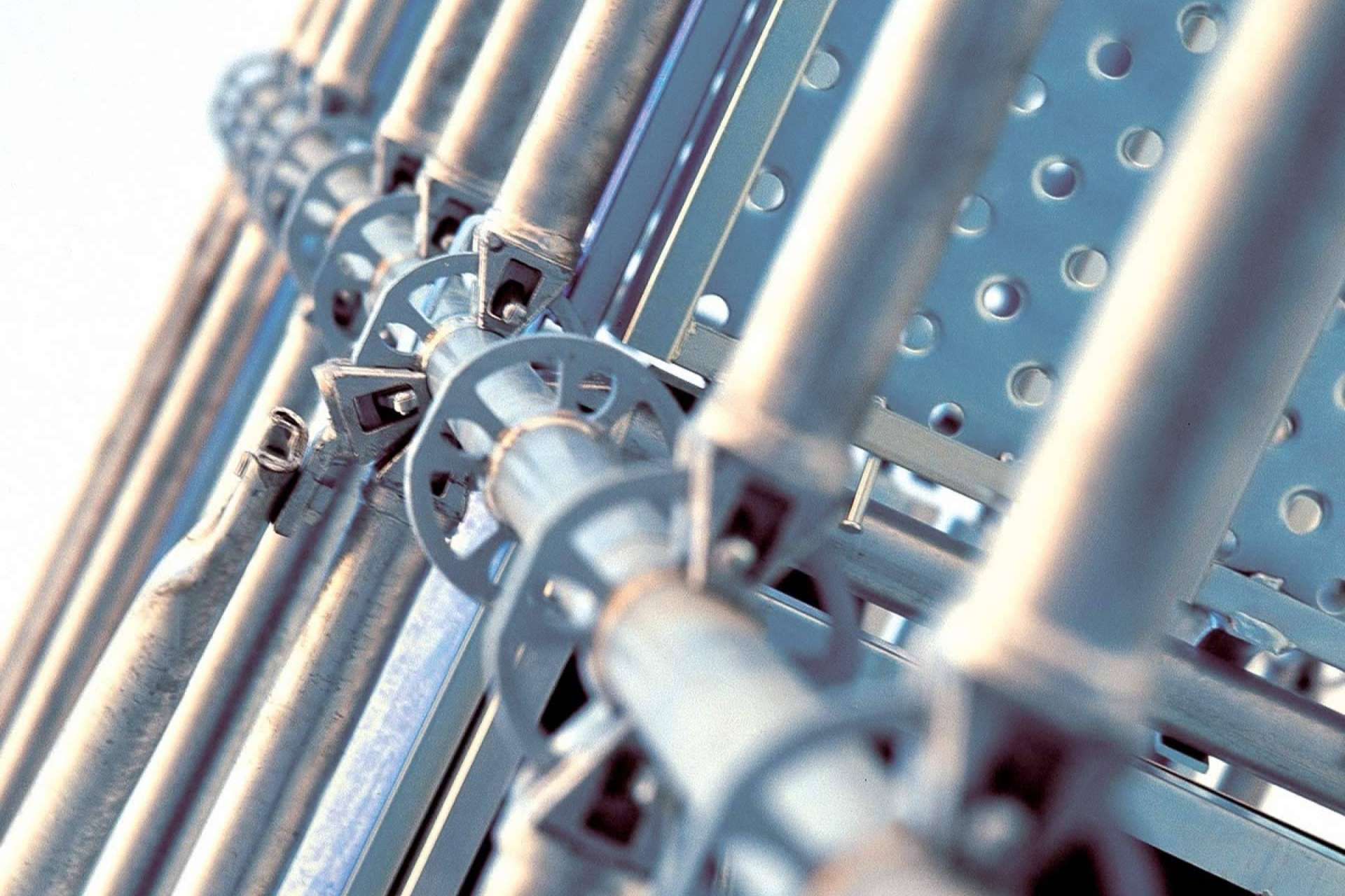 Agilizar la logística en el sector de la construcción gracias a los andamios europeos de acero de IBERANDAMIOS