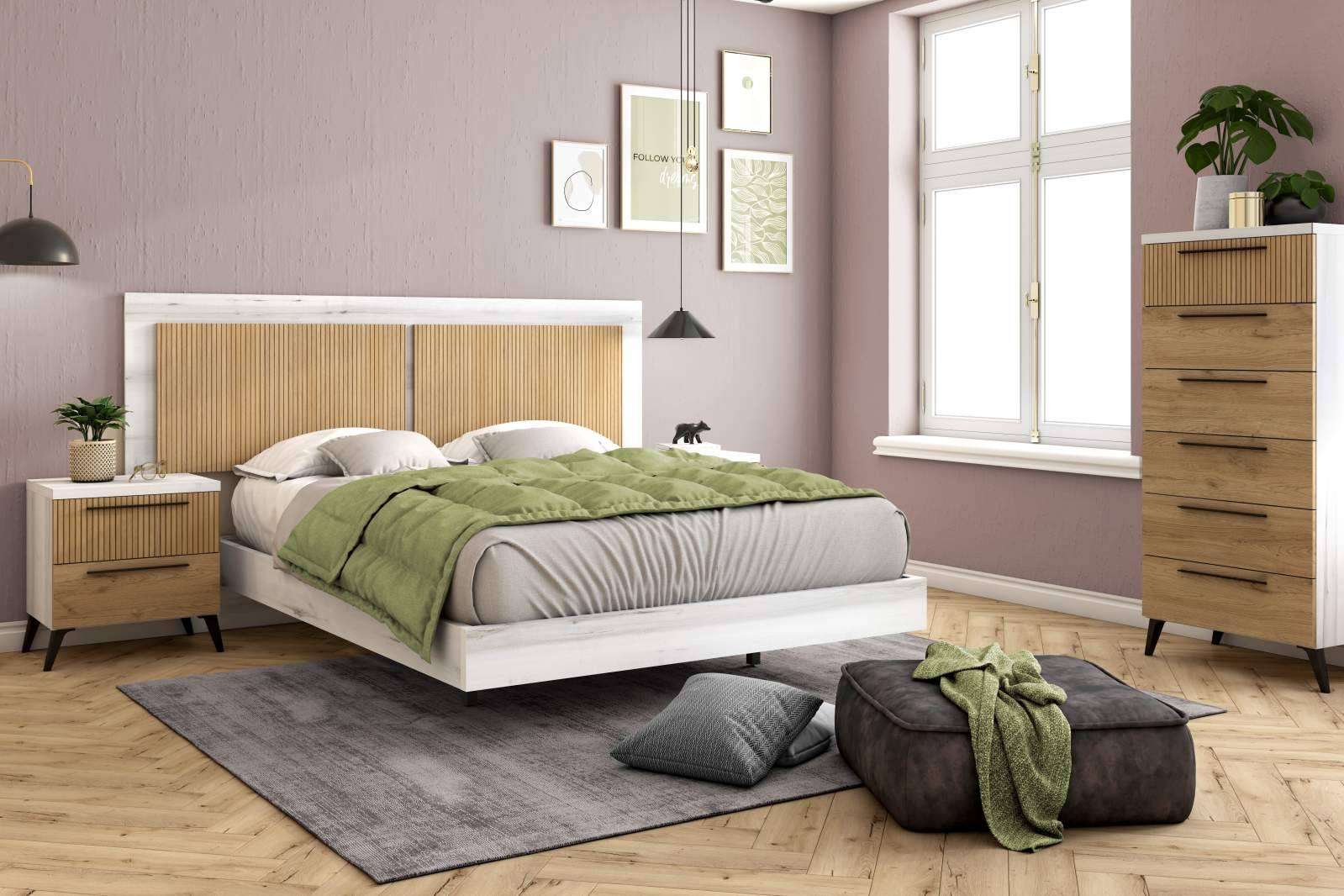 Muebles Tifón destaca en el sector gracias a su amplia variedad de muebles para dormitorio