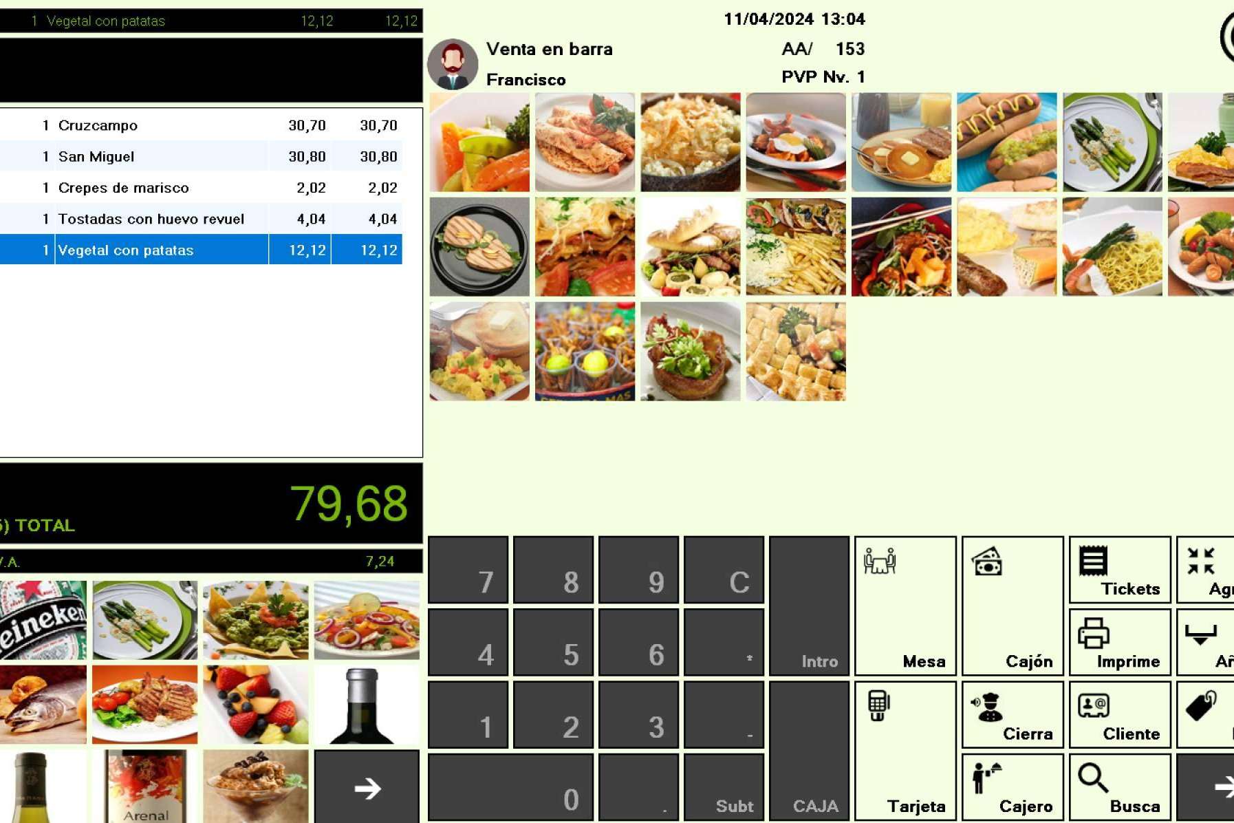 Astarte Informática presenta el software MAîTRE Serie 6 Base, un sistema integral para los negocios de hostelería