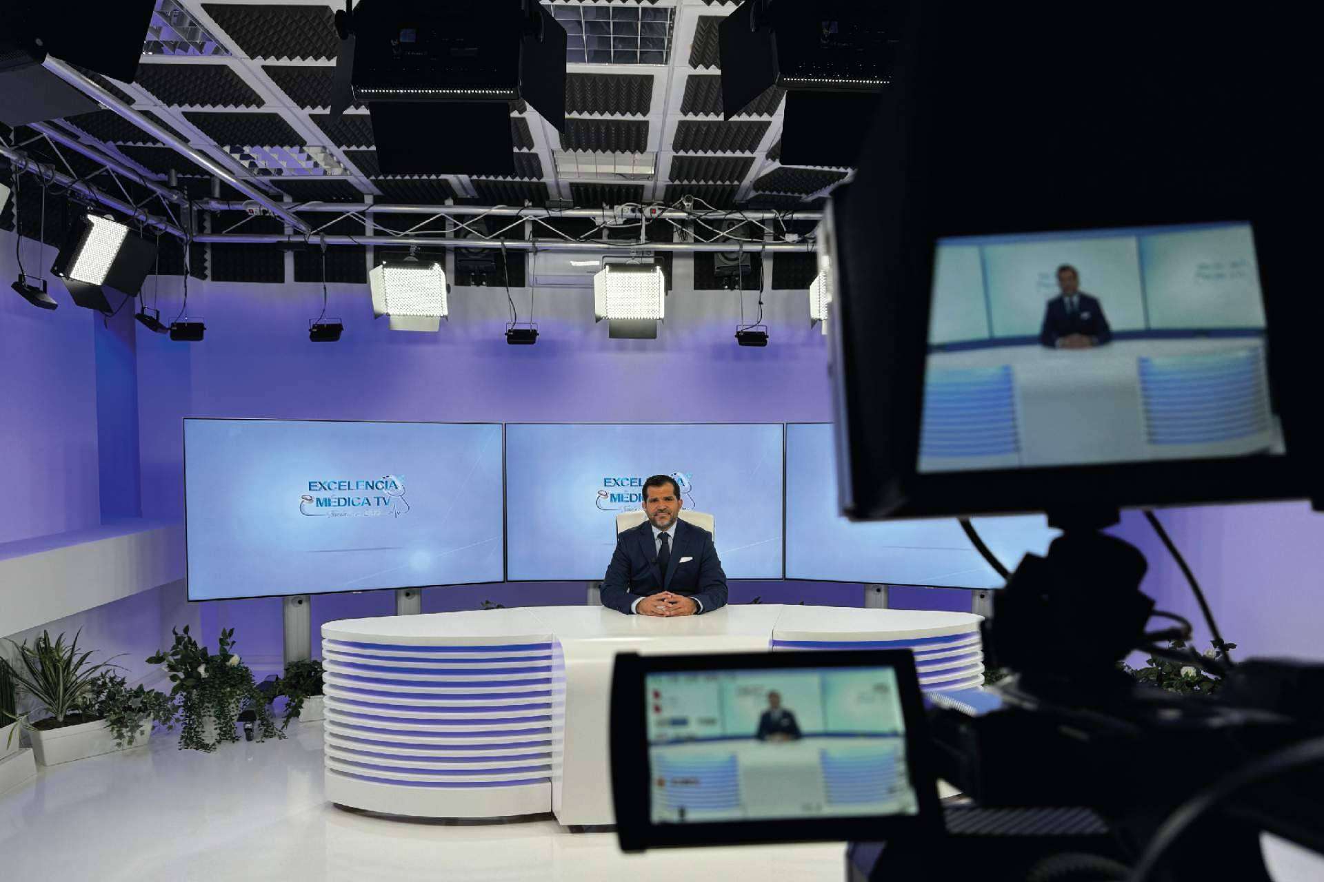 Entrevista a Ricardo Rosende, director en Excelencia Médica TV, el canal de comunicación sanitario