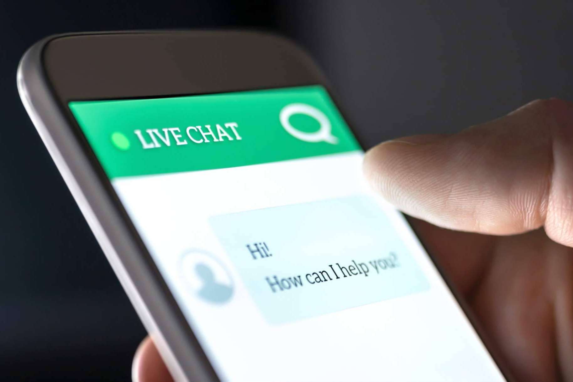 Live chat para atención al cliente; 4 motivos para incorporarlo a un negocio