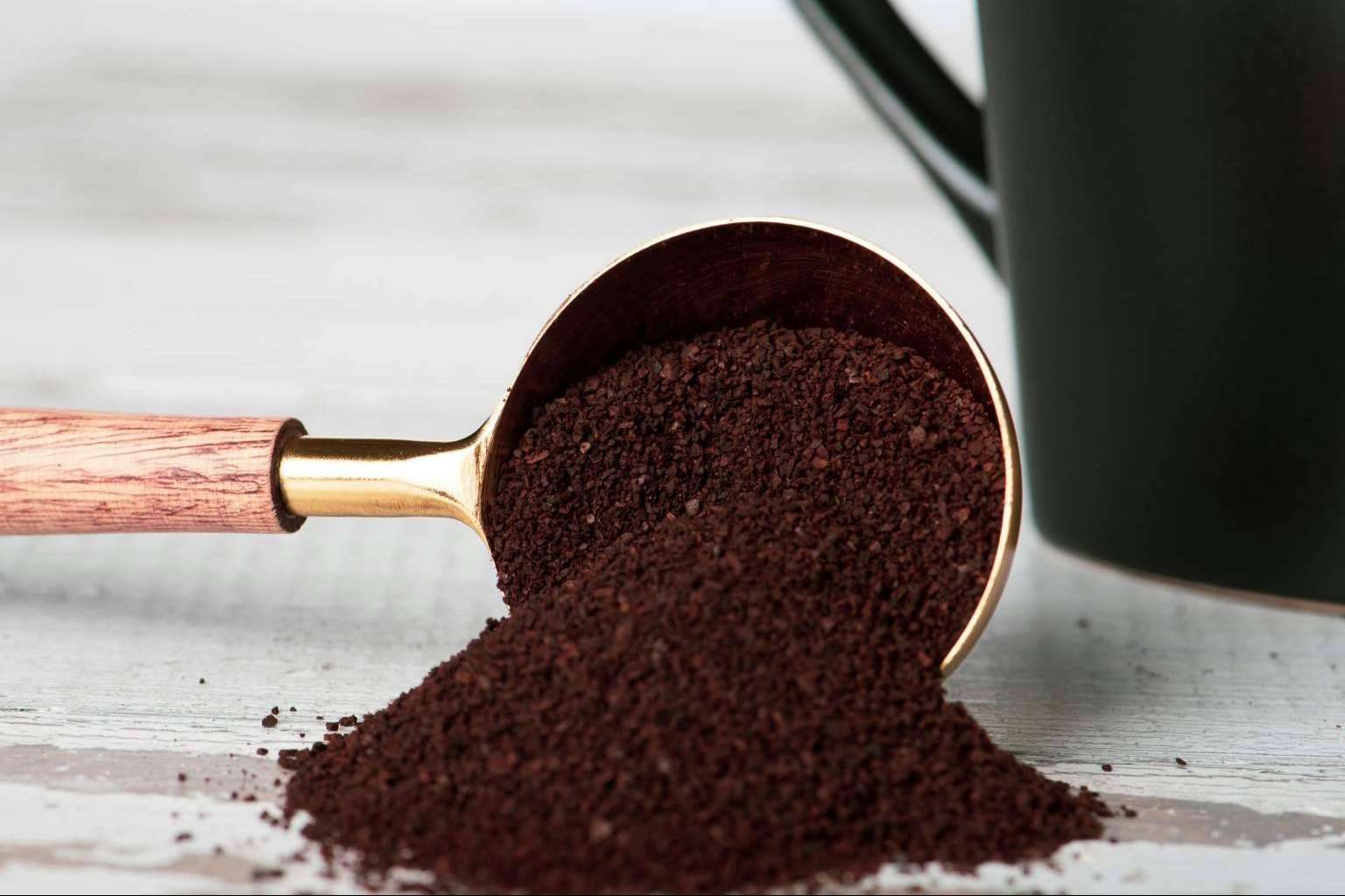 Variedad de café molido auténtico, en Caffè Italiano Bocca Della Verità