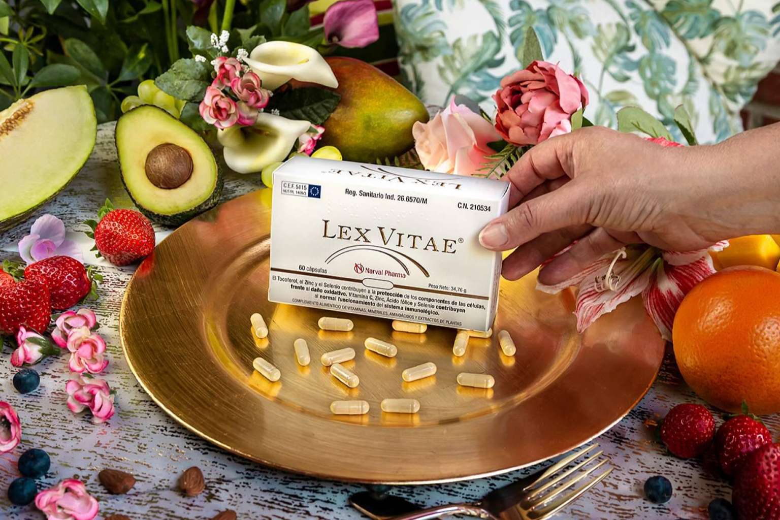 Lex Vitae, antioxidante oral para cuidarse desde el interior