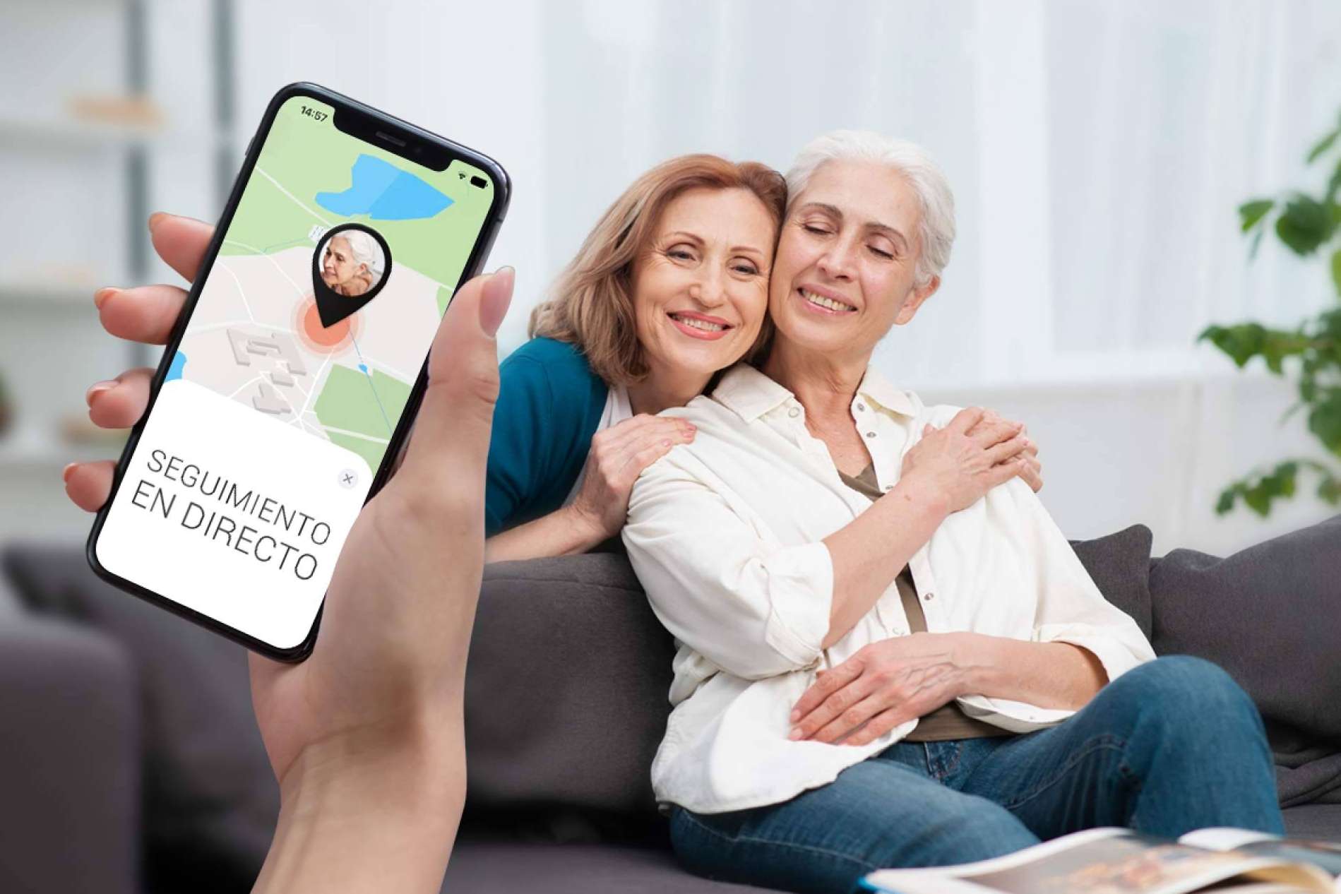 El localizador PAJ es un regalo creativo para el Día de la Madre