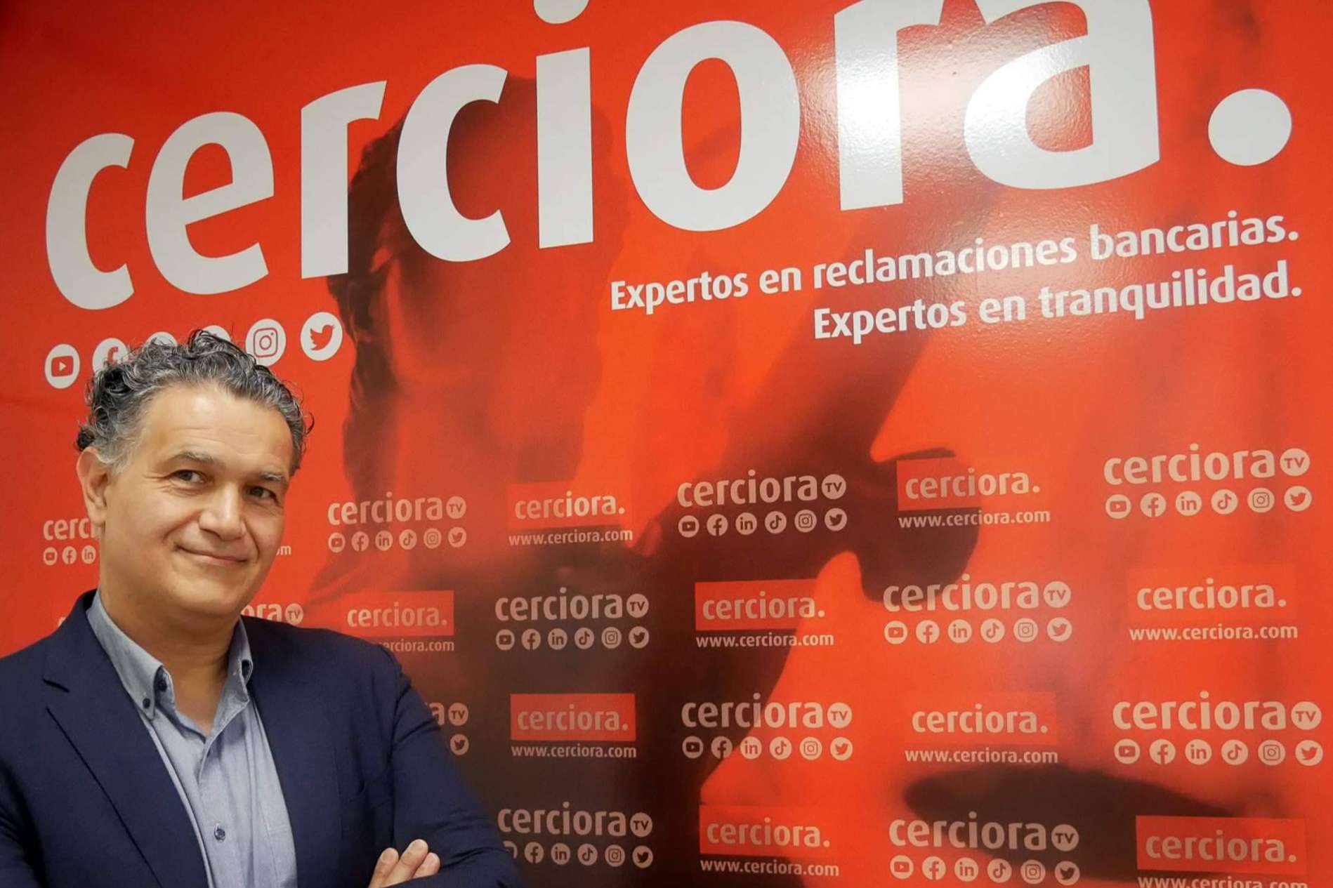 El socio de Cerciora, Pablo Díaz, 'Calculamos que vamos a exonerar más de 46.000.000€ con la Ley de Segunda Oportunidad'