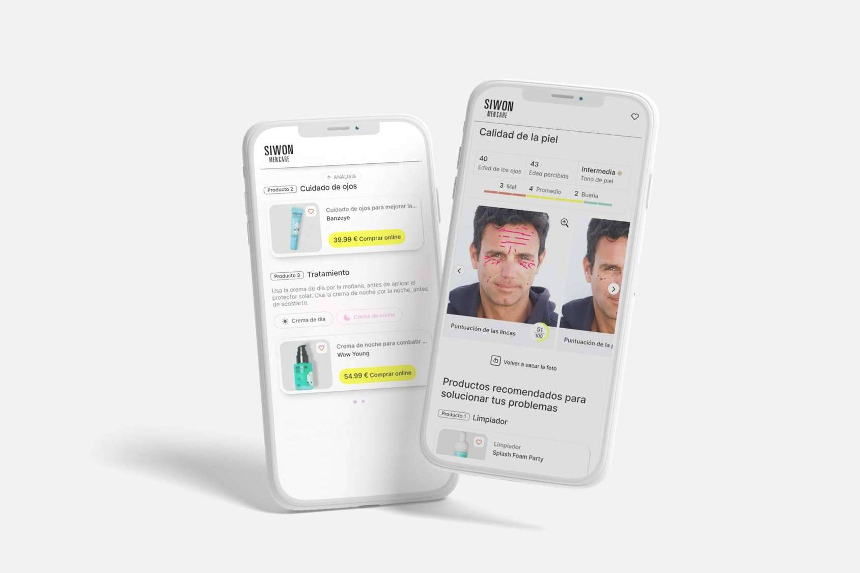 Siwon innova el diagnóstico y cuidado de la piel masculina con tecnología IA