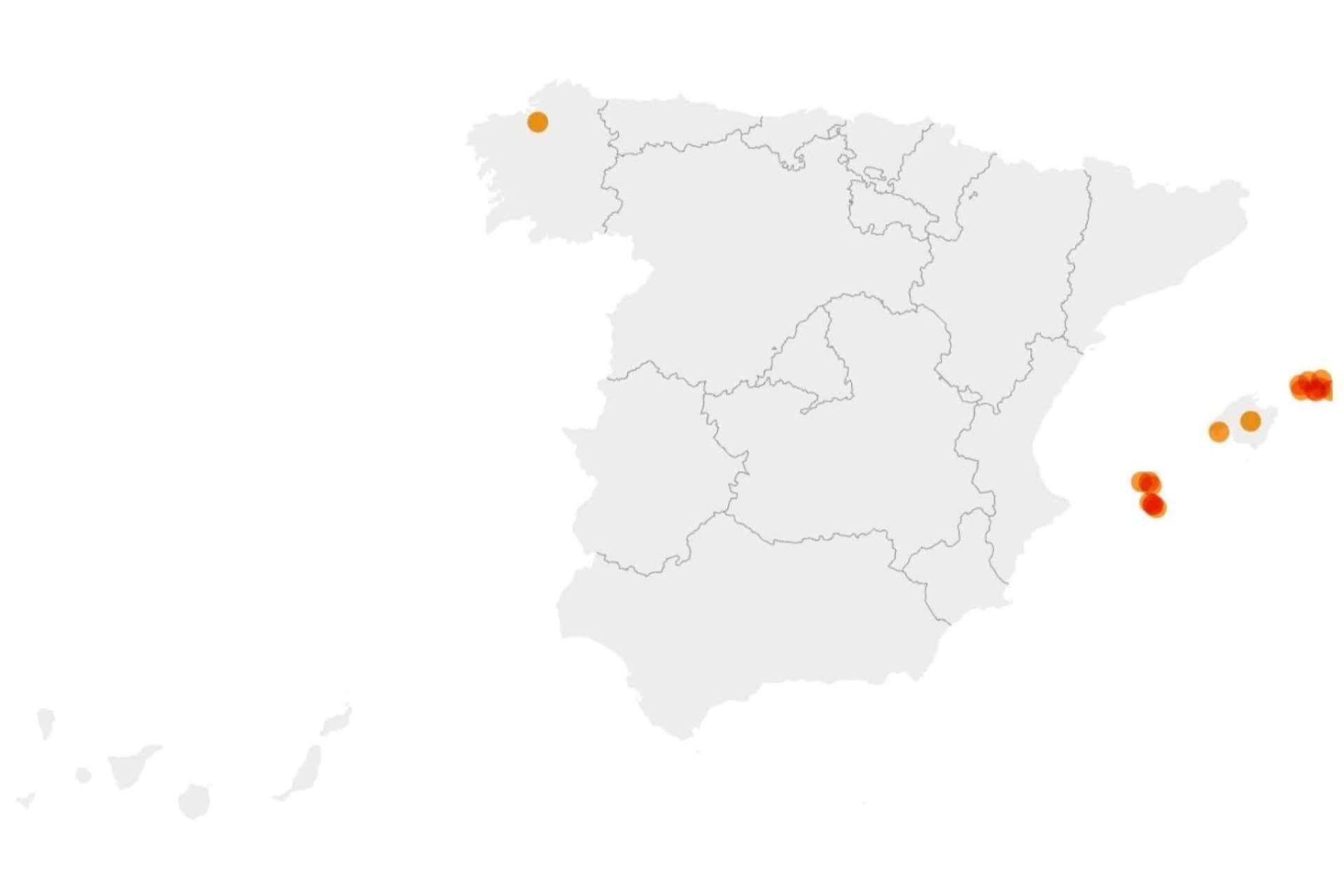 Los favoritos para este verano. ¿Cuáles son los mejores pueblos españoles conquistados por turistas italianos?
