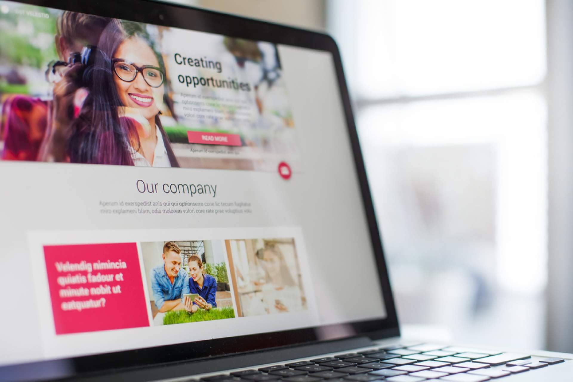 Dimoteca, diseño de páginas web profesionales para alcanzar objetivos de negocio