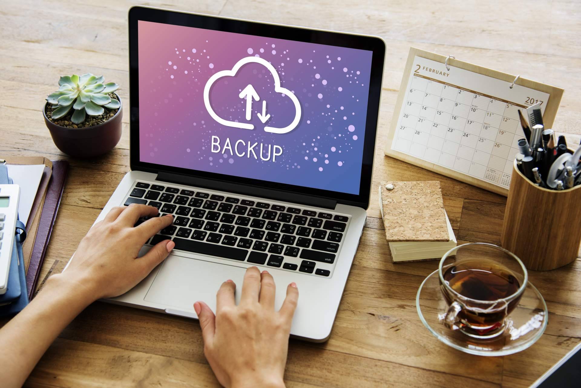 Backup automatizado con una ciberprotección integrada