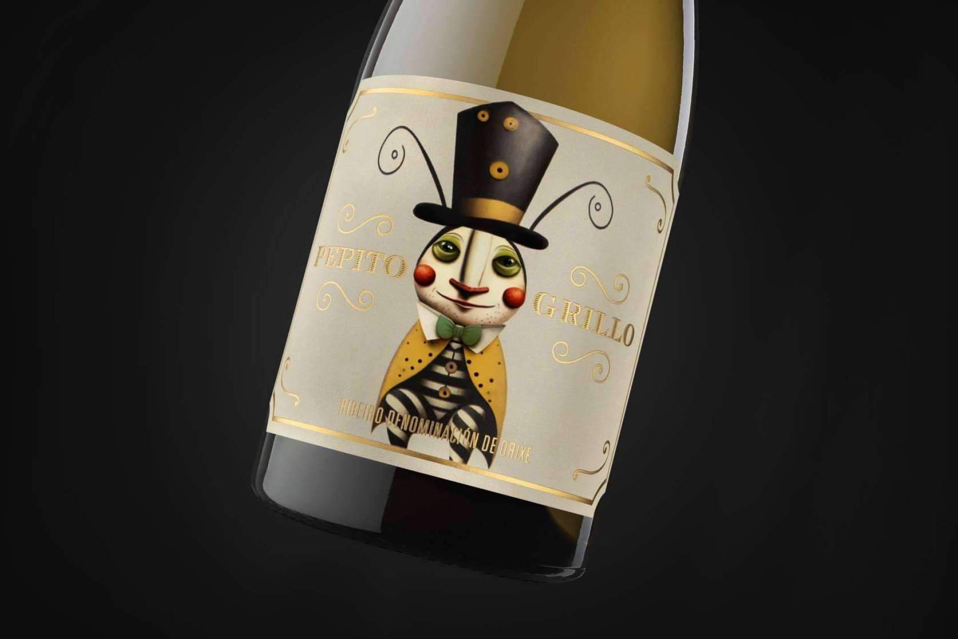 Privios presenta su nuevo vino de la D.O. Ribeiro, Pepito Grillo